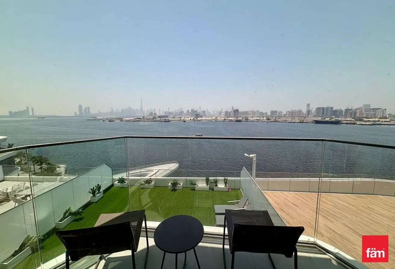 Creek & Downtown Skyline View | Spacious