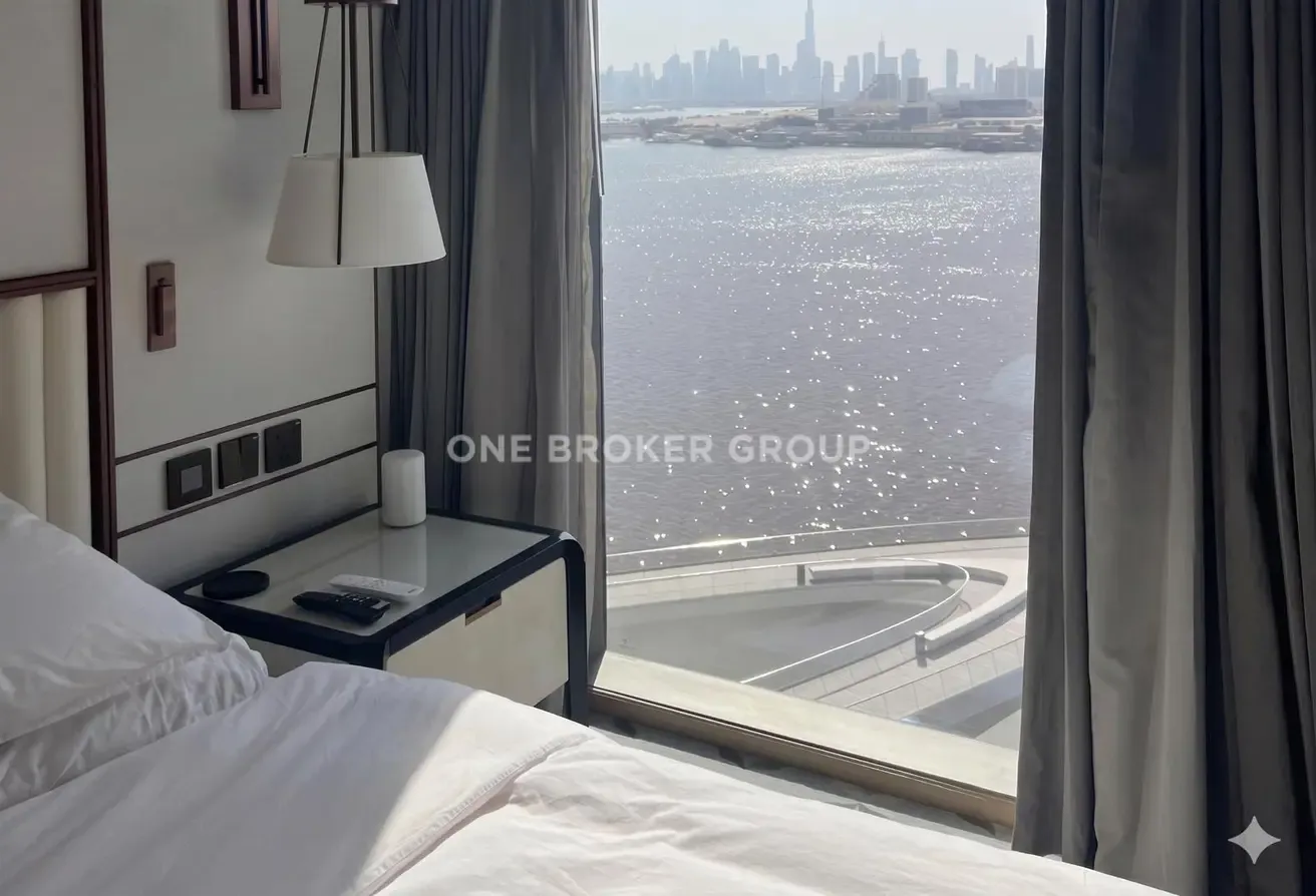 High Floor | Creek/Skyline Views | Vacant
