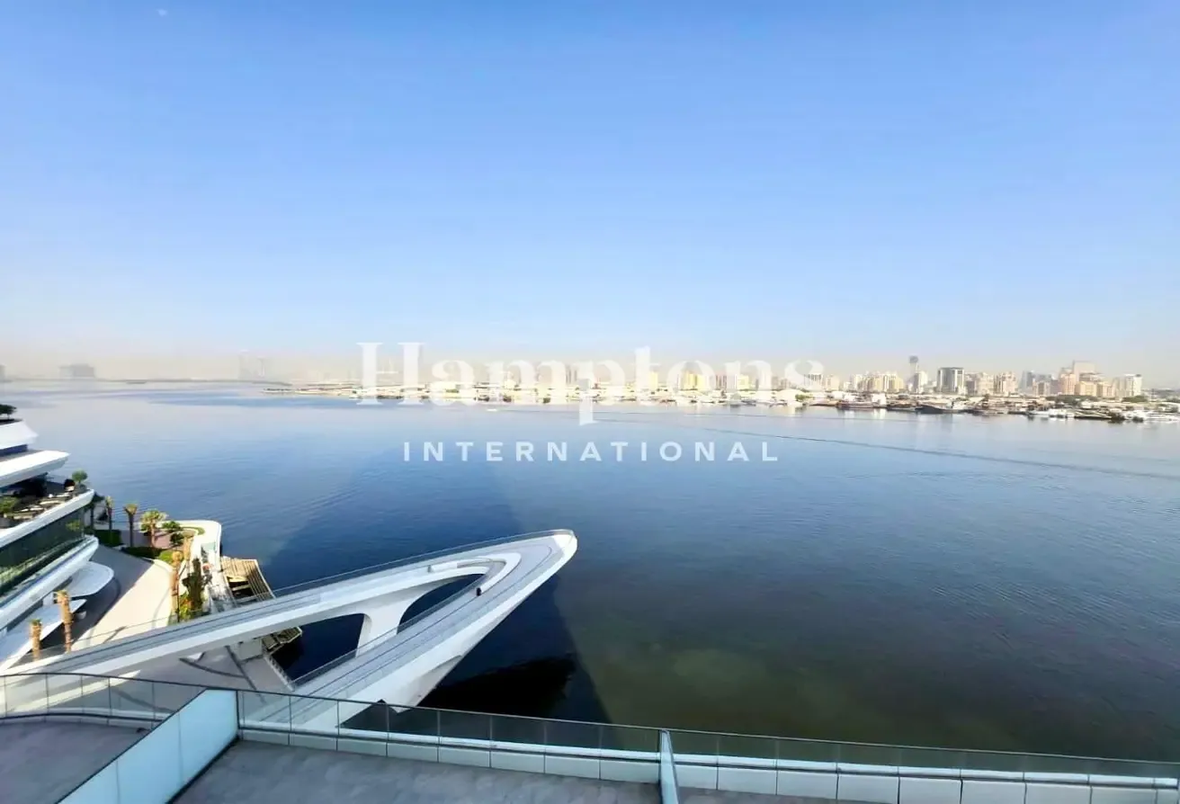 Luxury | Furnished | Water View | Low-Floor