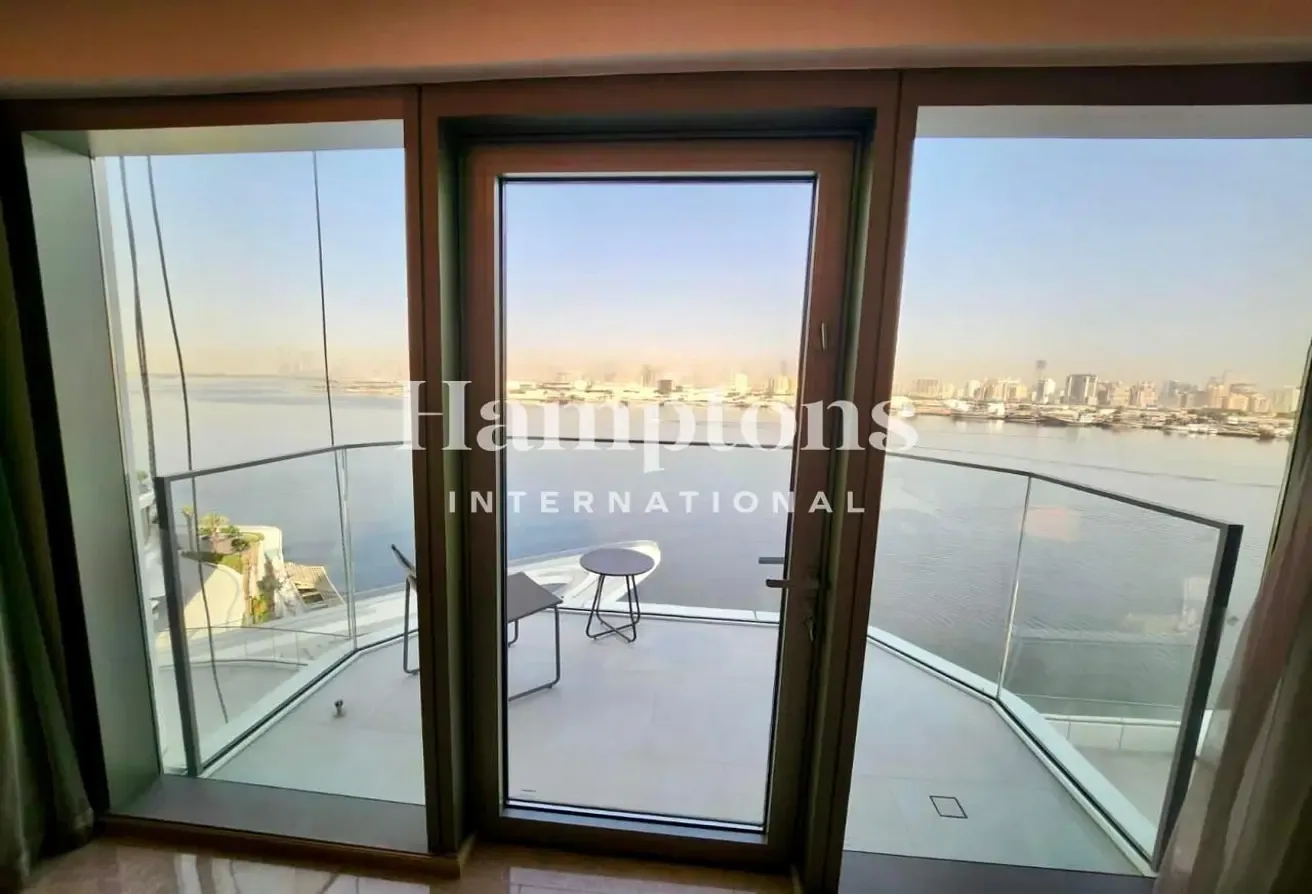 Luxury | Furnished | Water View | Low-Floor