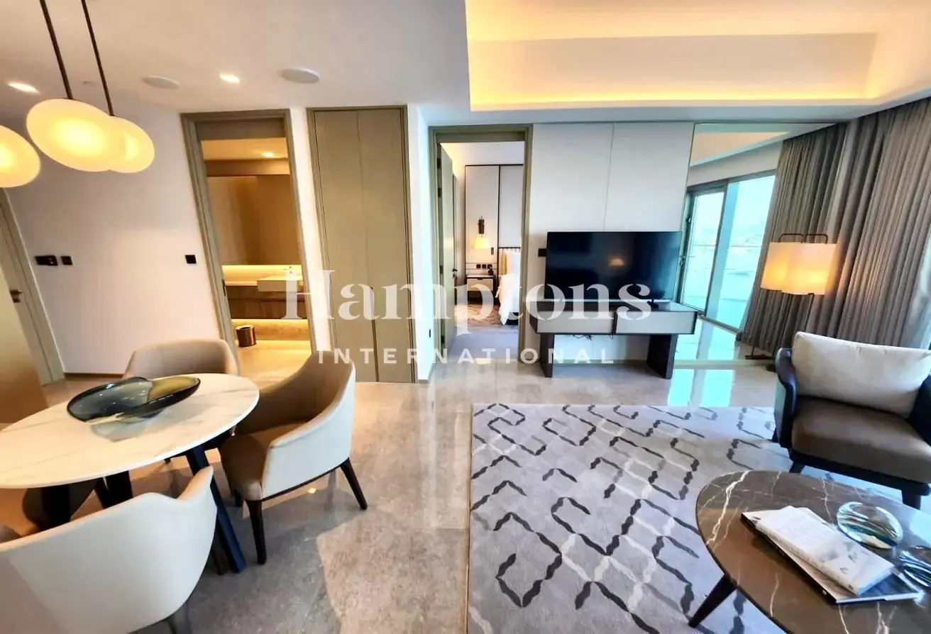 Luxury | Furnished | Water View | Low-Floor