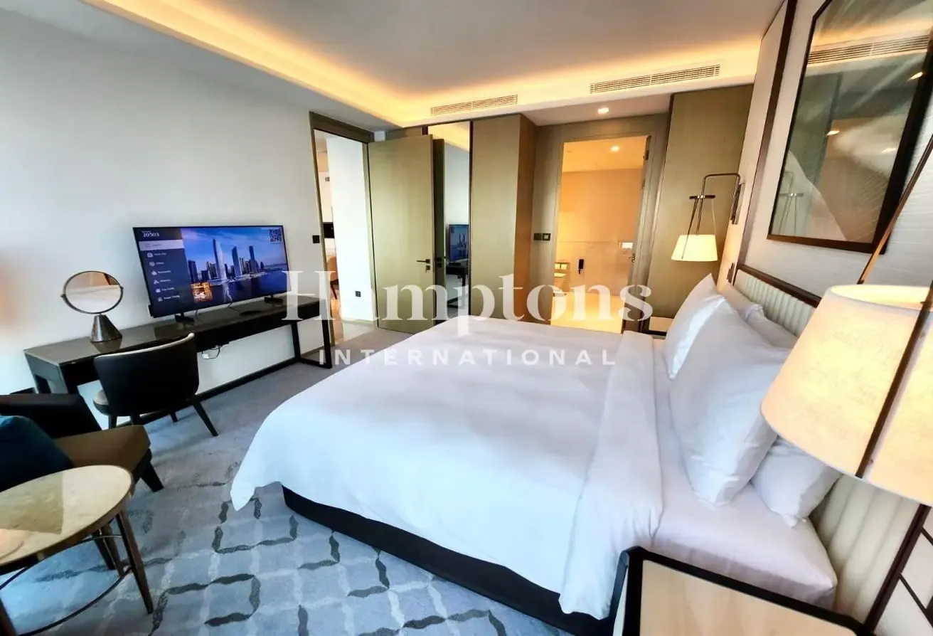 Luxury | Furnished | Water View | Low-Floor