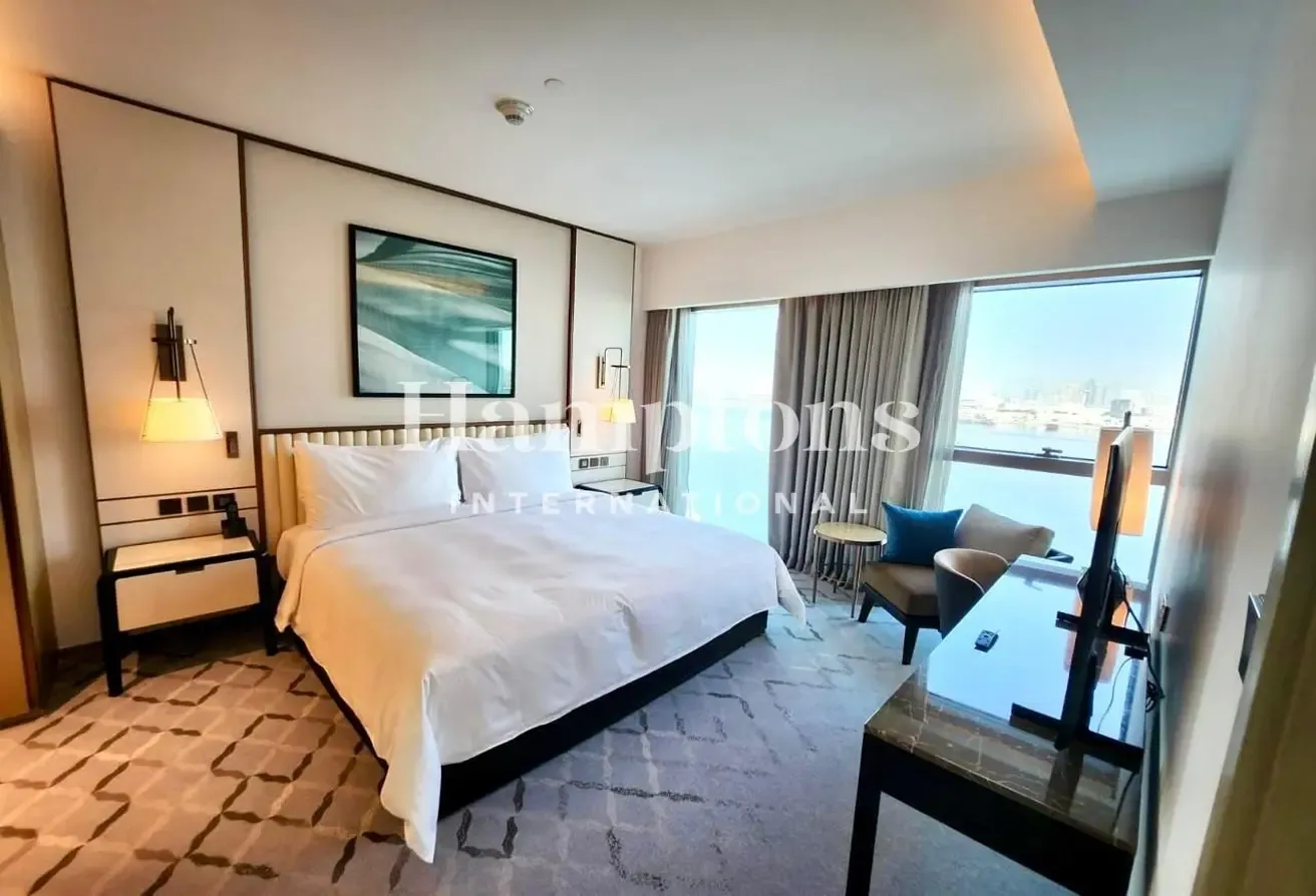Luxury | Furnished | Water View | Low-Floor