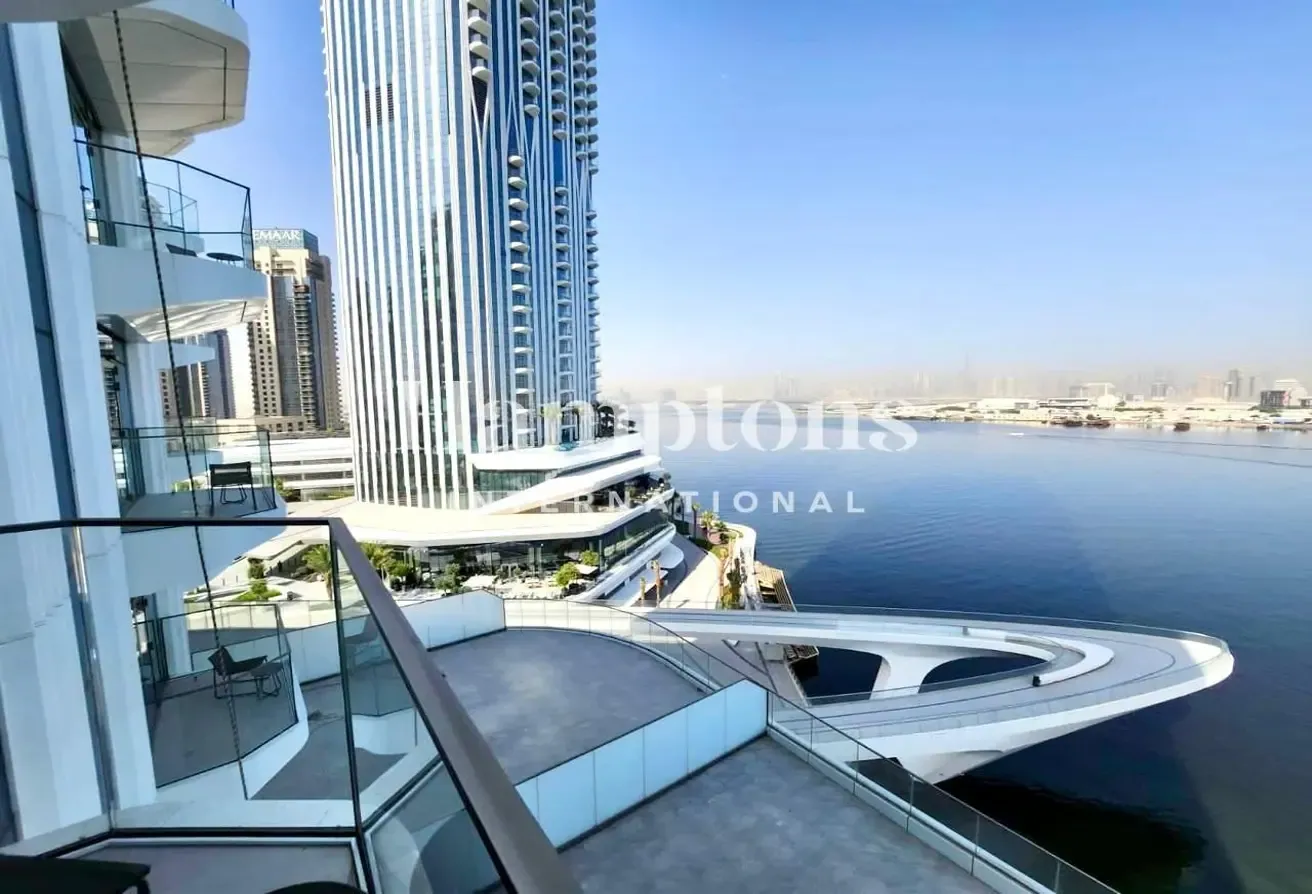Luxury | Furnished | Water View | Low-Floor