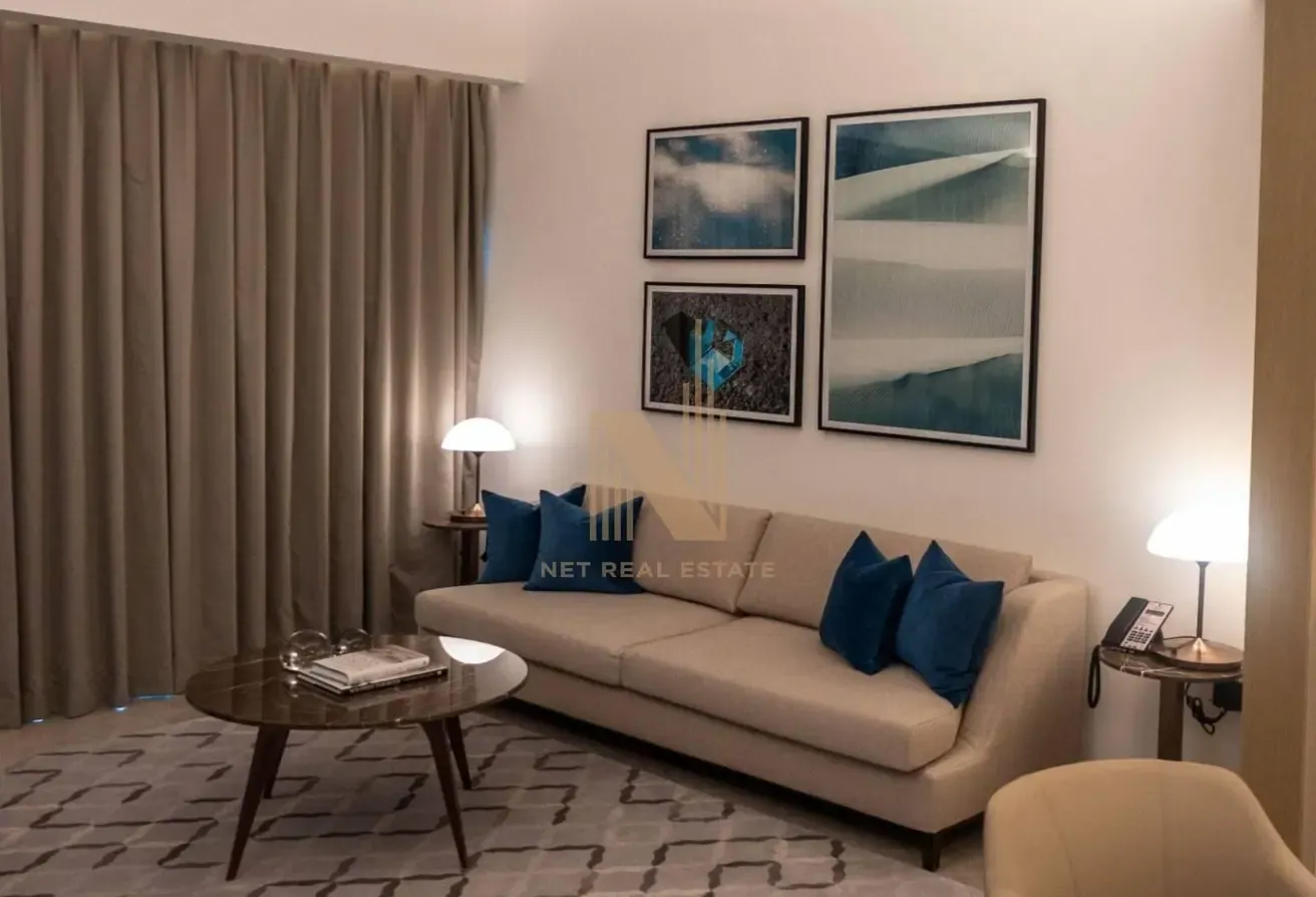 Sea View I Fully Furnished I Spacious Living
