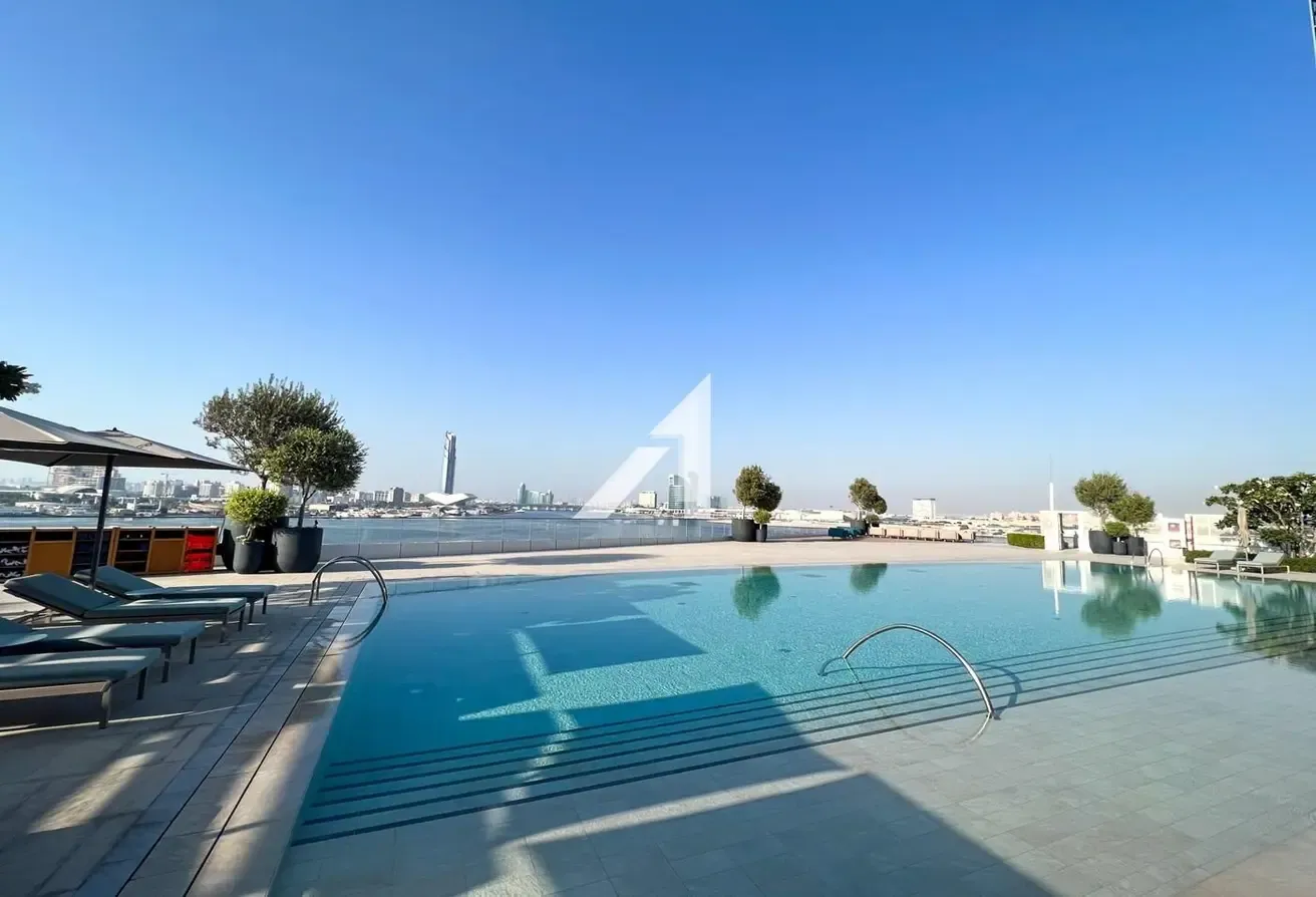 Brand New | Vacant | Burj Khalifa and Water View