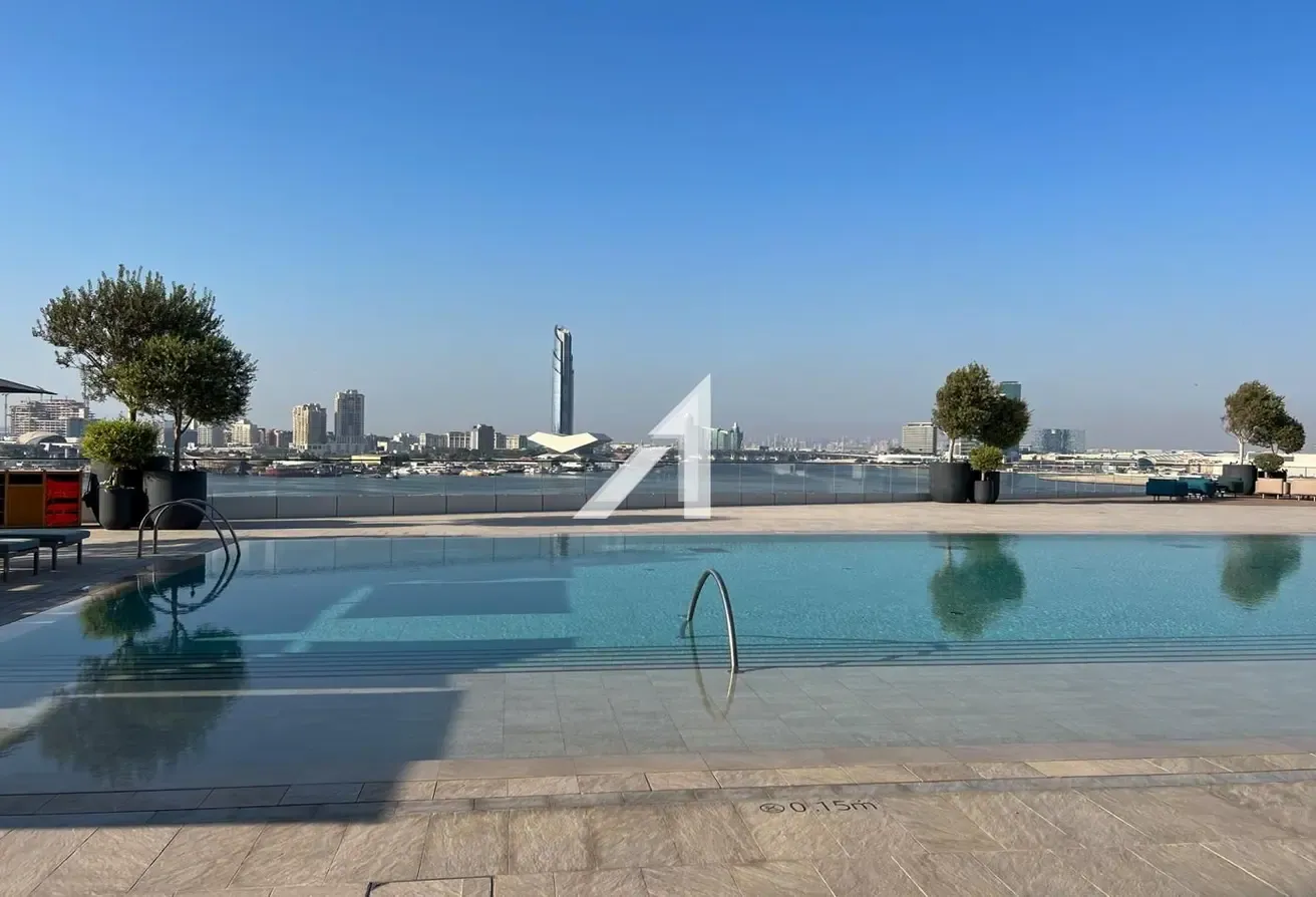 Brand New | Vacant | Burj Khalifa and Water View