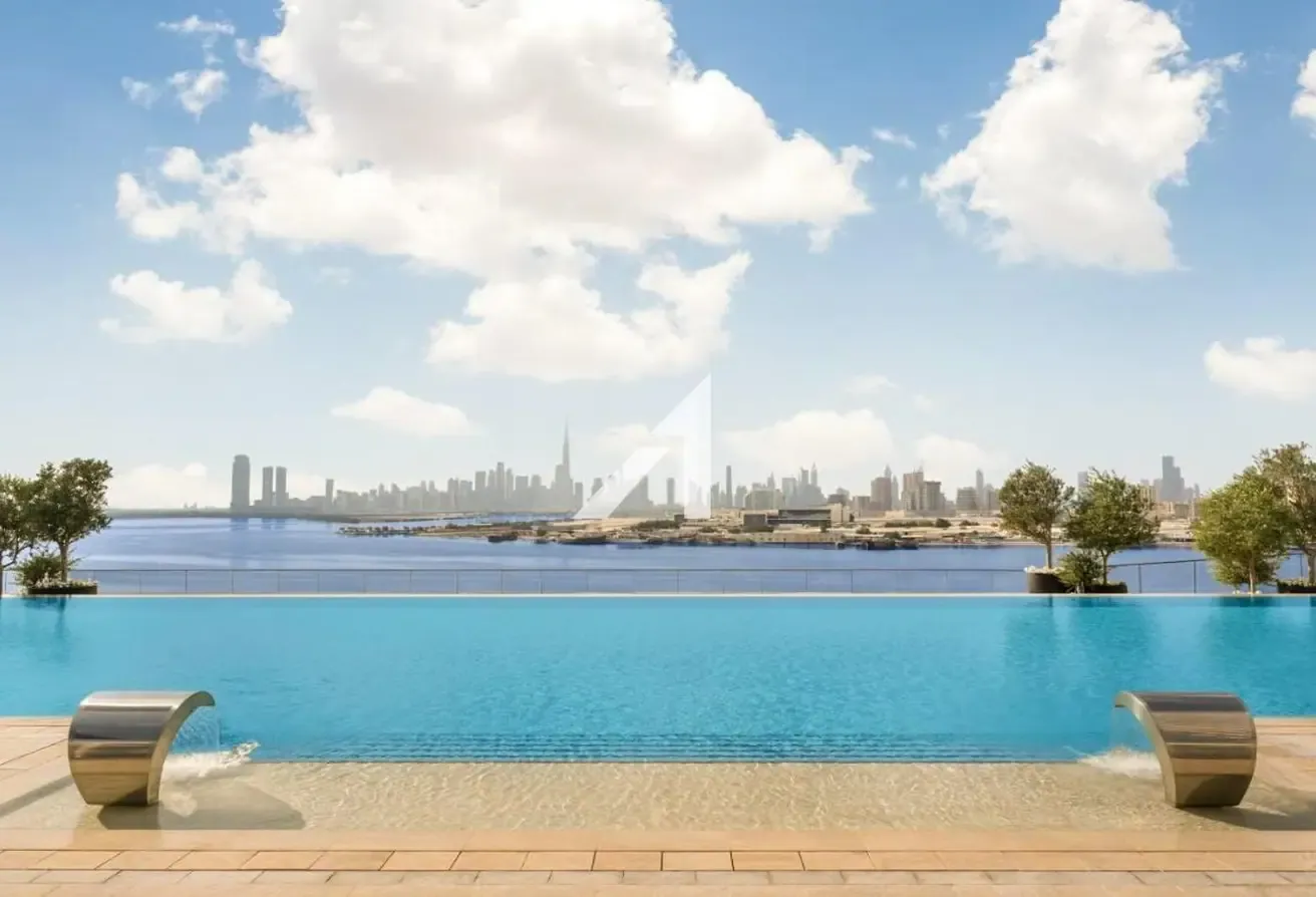 Brand New | Vacant | Burj Khalifa and Water View