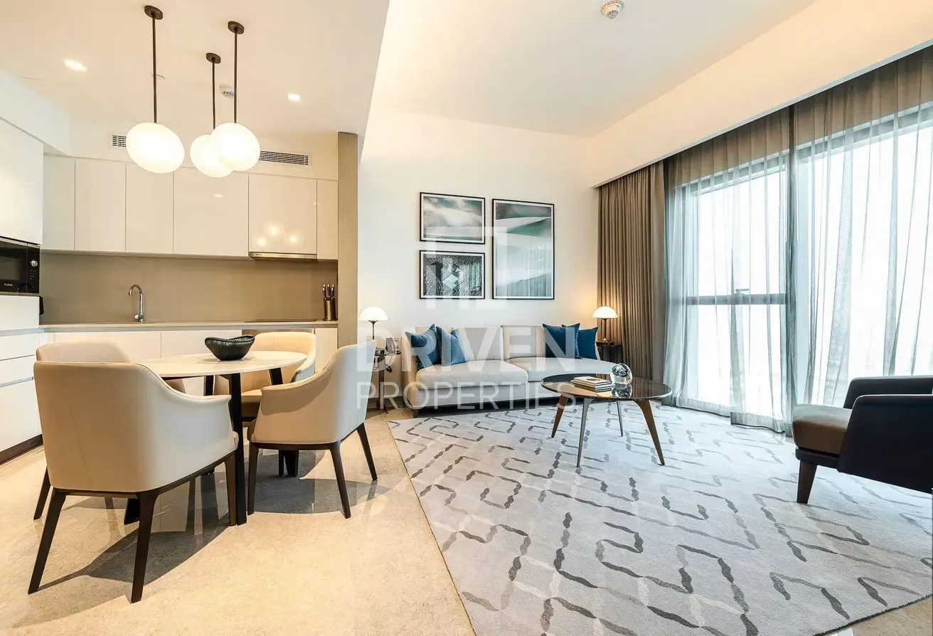 Burj Khalifa and Sea View | Ready to Move in