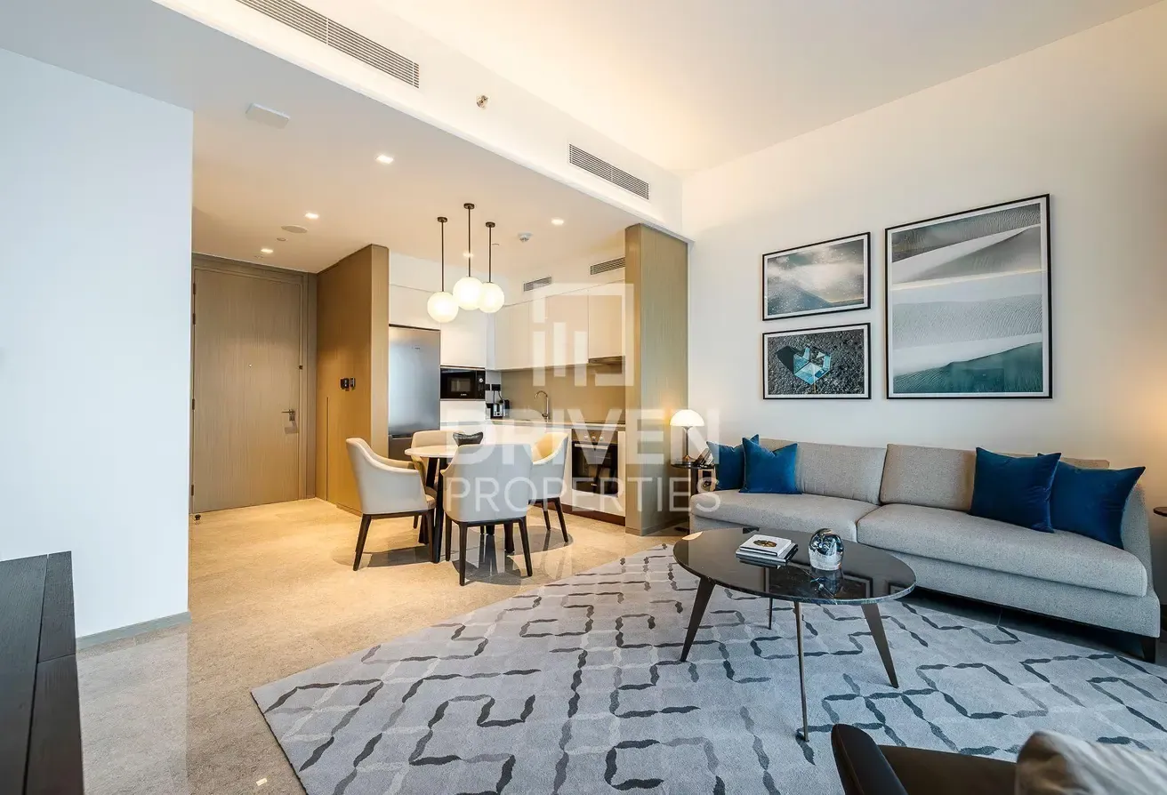 Burj Khalifa and Sea View | Ready to Move in