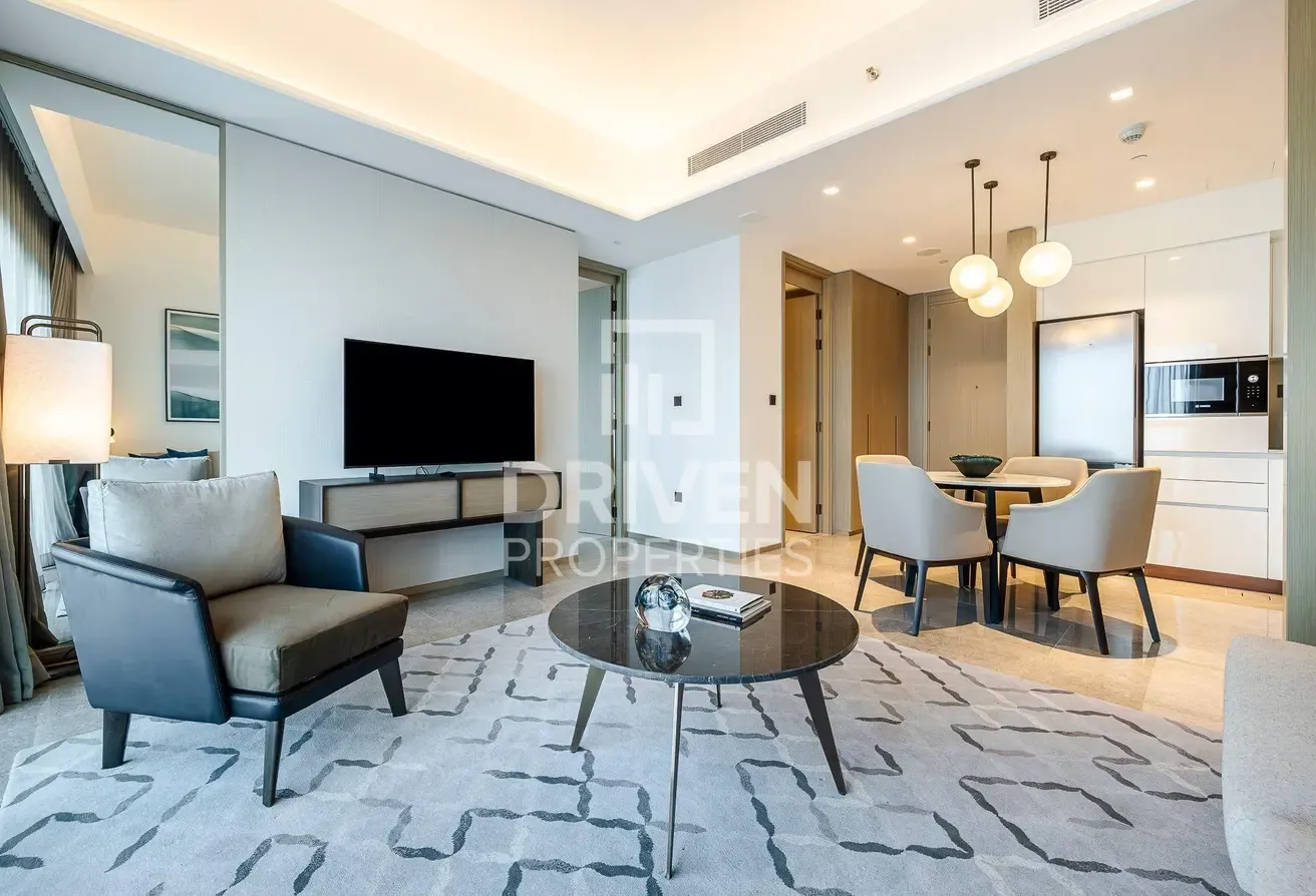 Burj Khalifa and Sea View | Ready to Move in