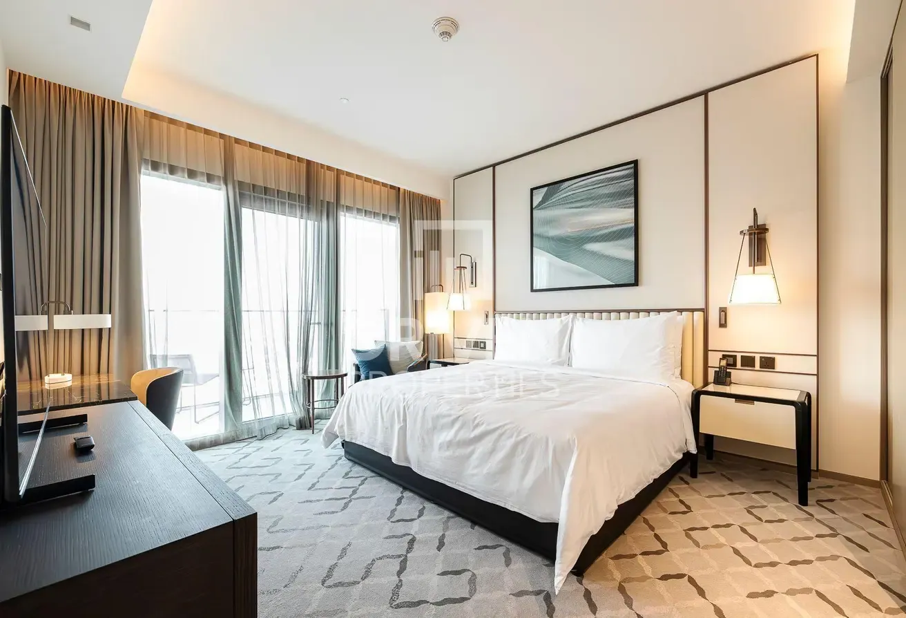 Burj Khalifa and Sea View | Ready to Move in