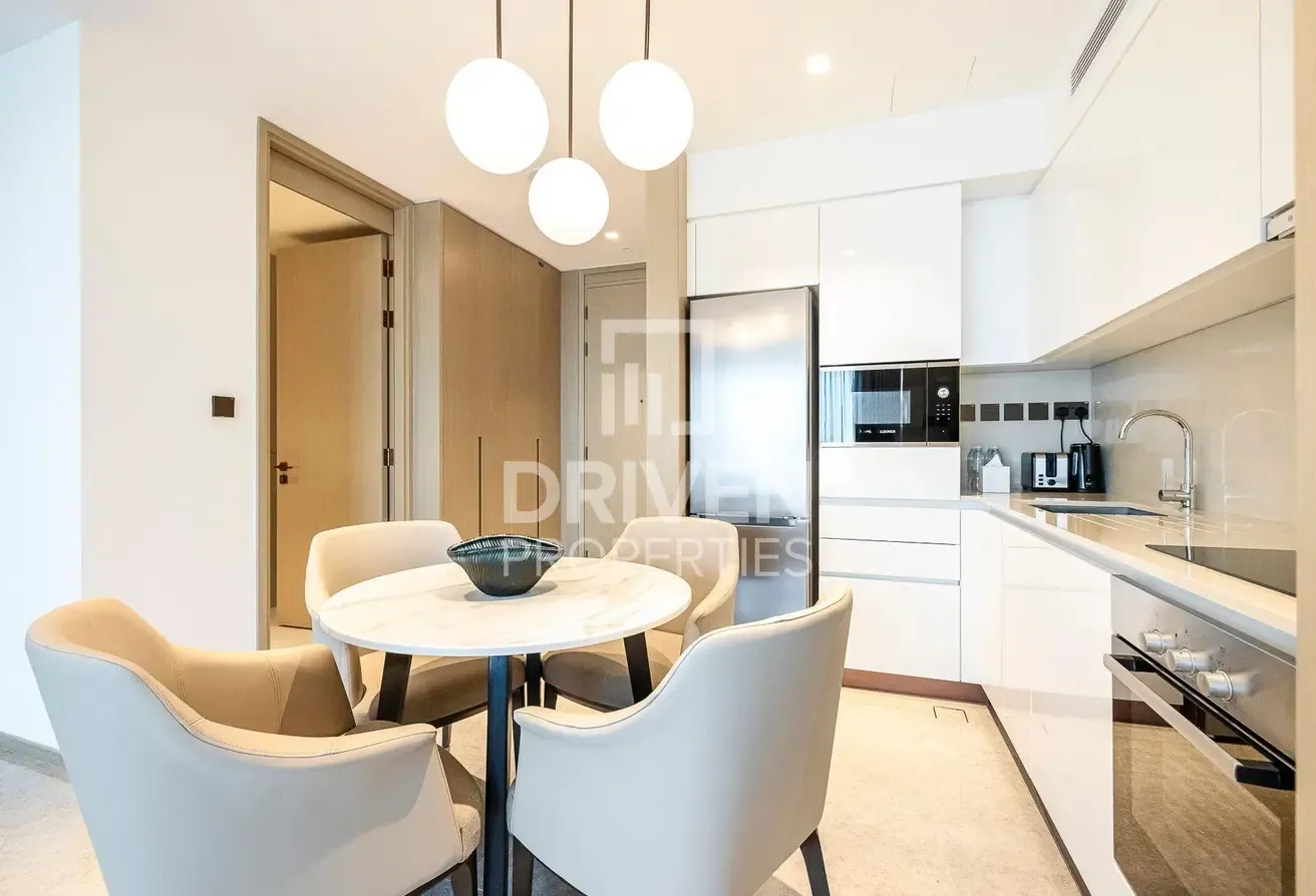 Burj Khalifa and Sea View | Ready to Move in