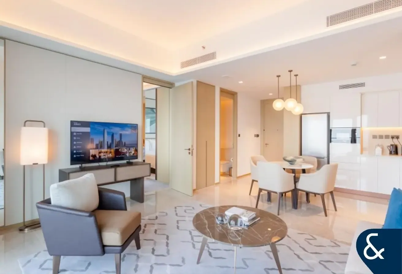 1BDR Apartment Available 30th April