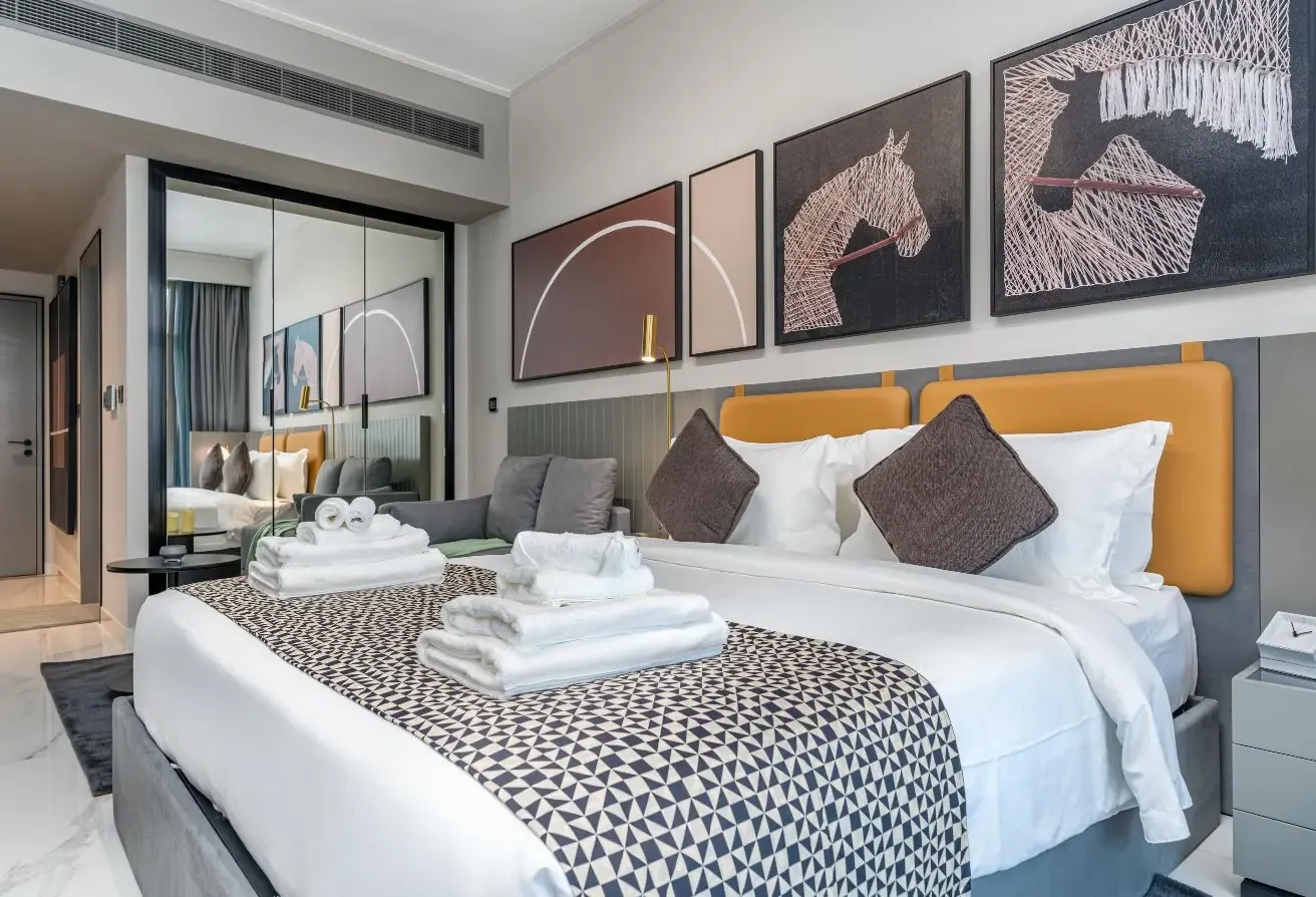 Very close to Downtown walk to Dubai Mall-MAG 318