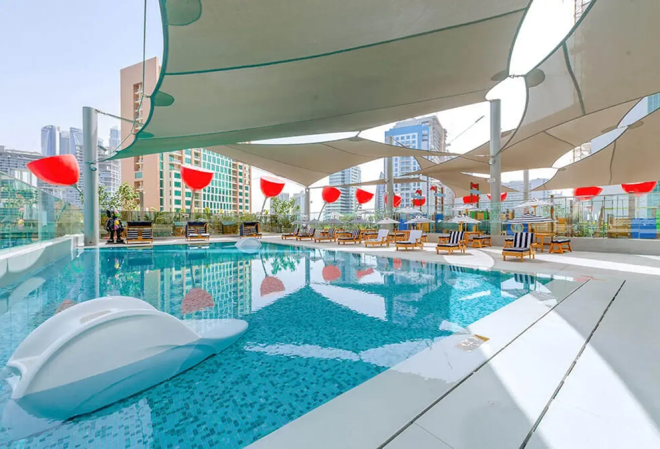 Very close to Downtown walk to Dubai Mall-MAG 318