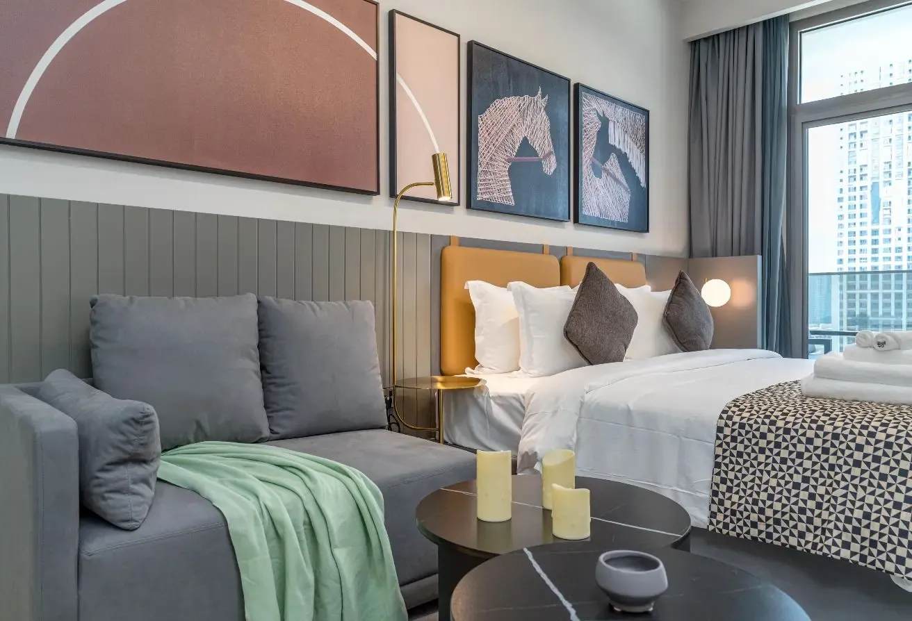 Very close to Downtown walk to Dubai Mall-MAG 318