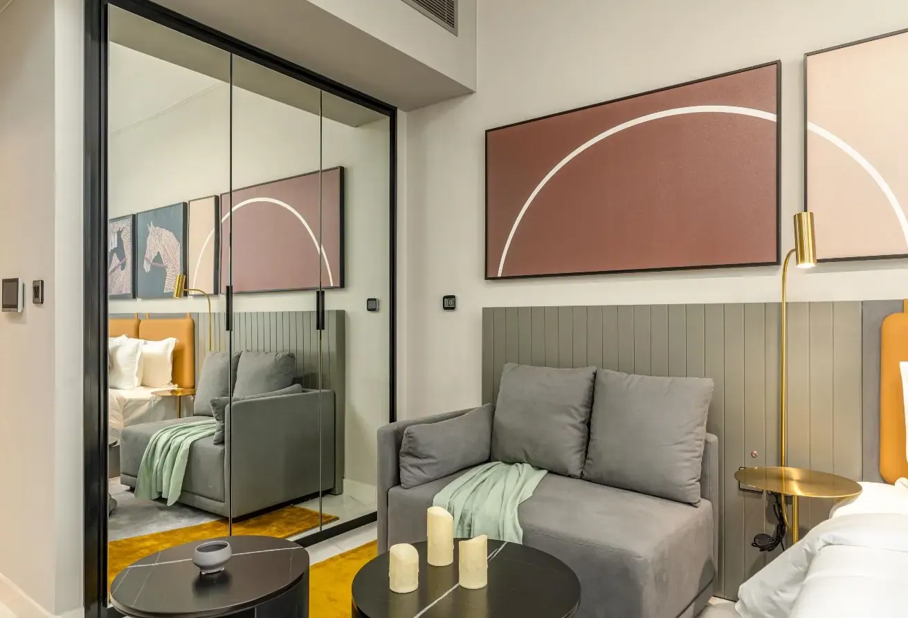 Very close to Downtown walk to Dubai Mall-MAG 318