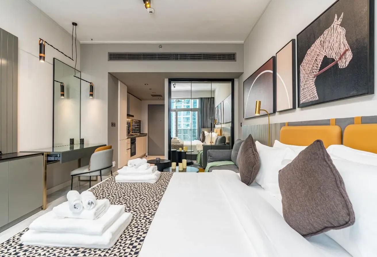 Very close to Downtown walk to Dubai Mall-MAG 318