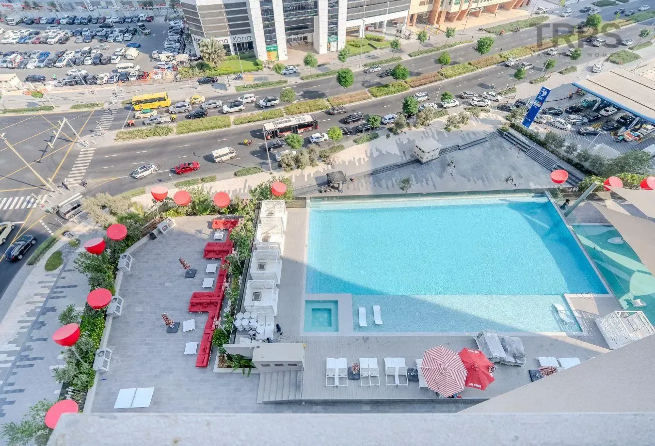 Pool View | Fully Furnished | Spacious Layout