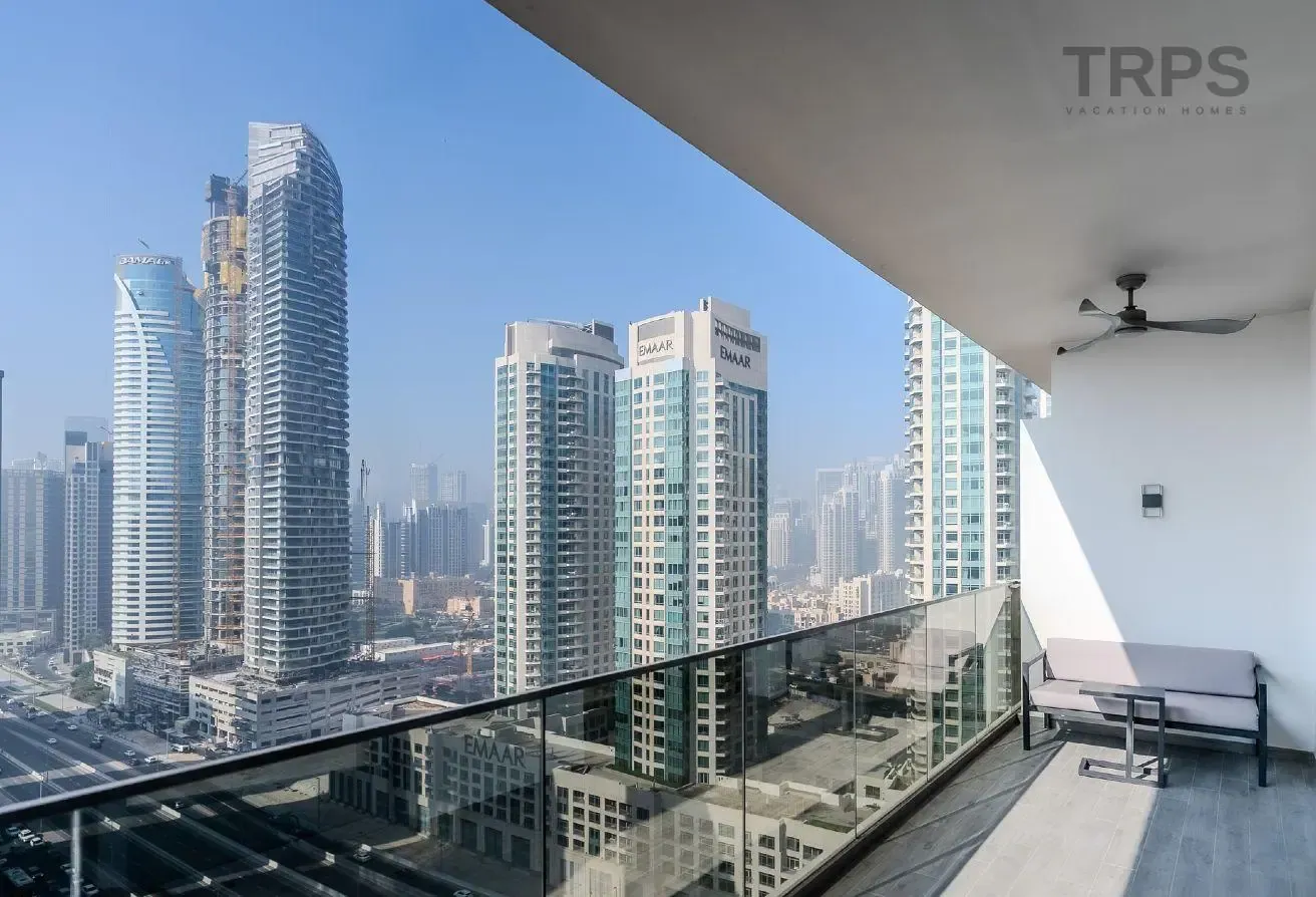 Spacious 1BR plus Maids | Furnished | City View!