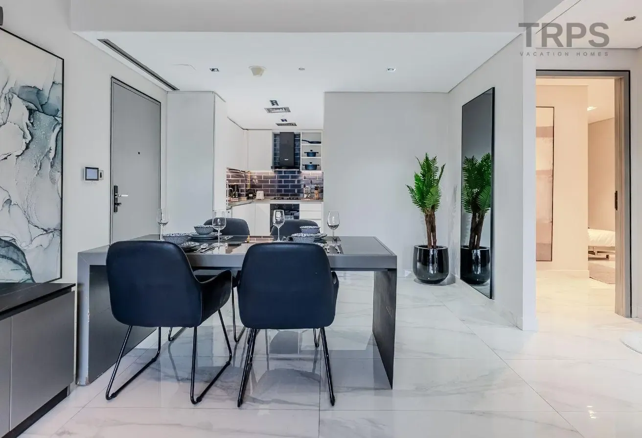 Spacious 1BR plus Maids | Furnished | City View!
