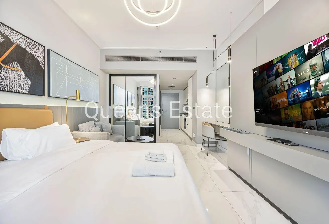 Fully Furnished Studio at MAG 318, Business Bay