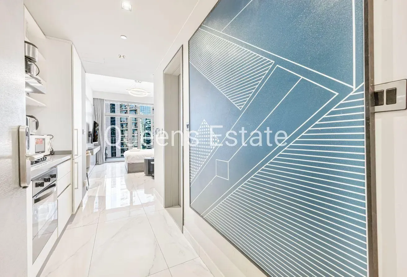 Fully Furnished Studio at MAG 318, Business Bay