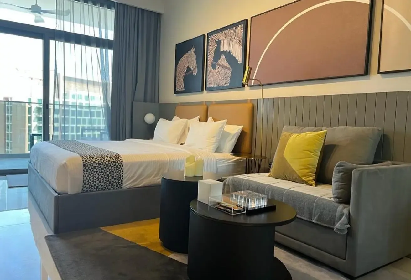 Studio Apartment in Downtown | Center and Modern