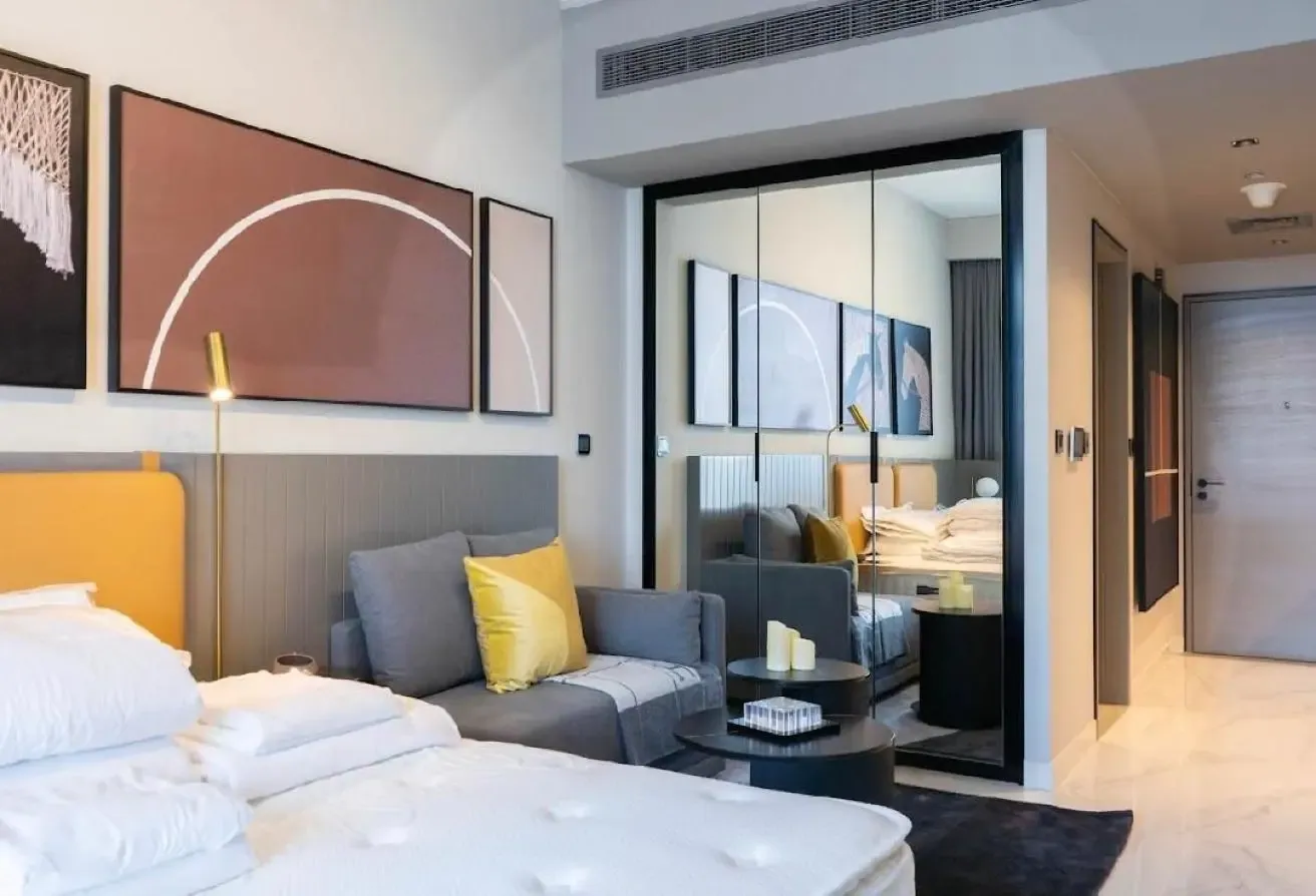 Studio Apartment in Downtown | Center and Modern