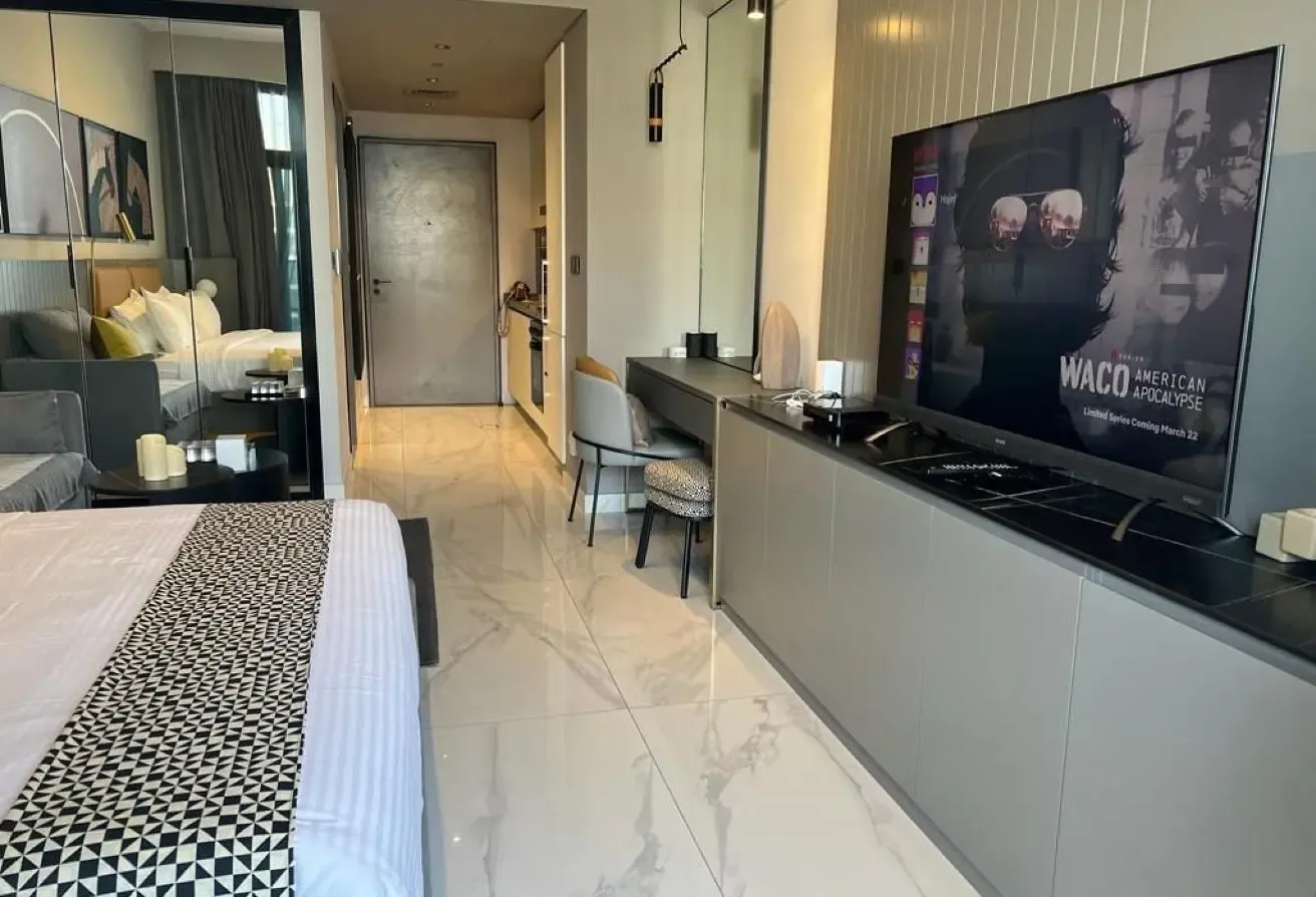 Studio Apartment in Downtown | Center and Modern
