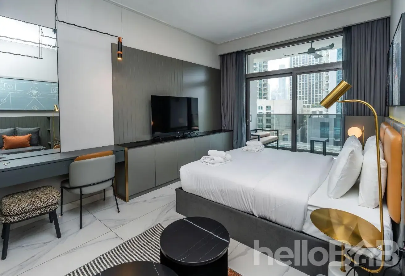 Sophisticated Studio near Dubai Mall