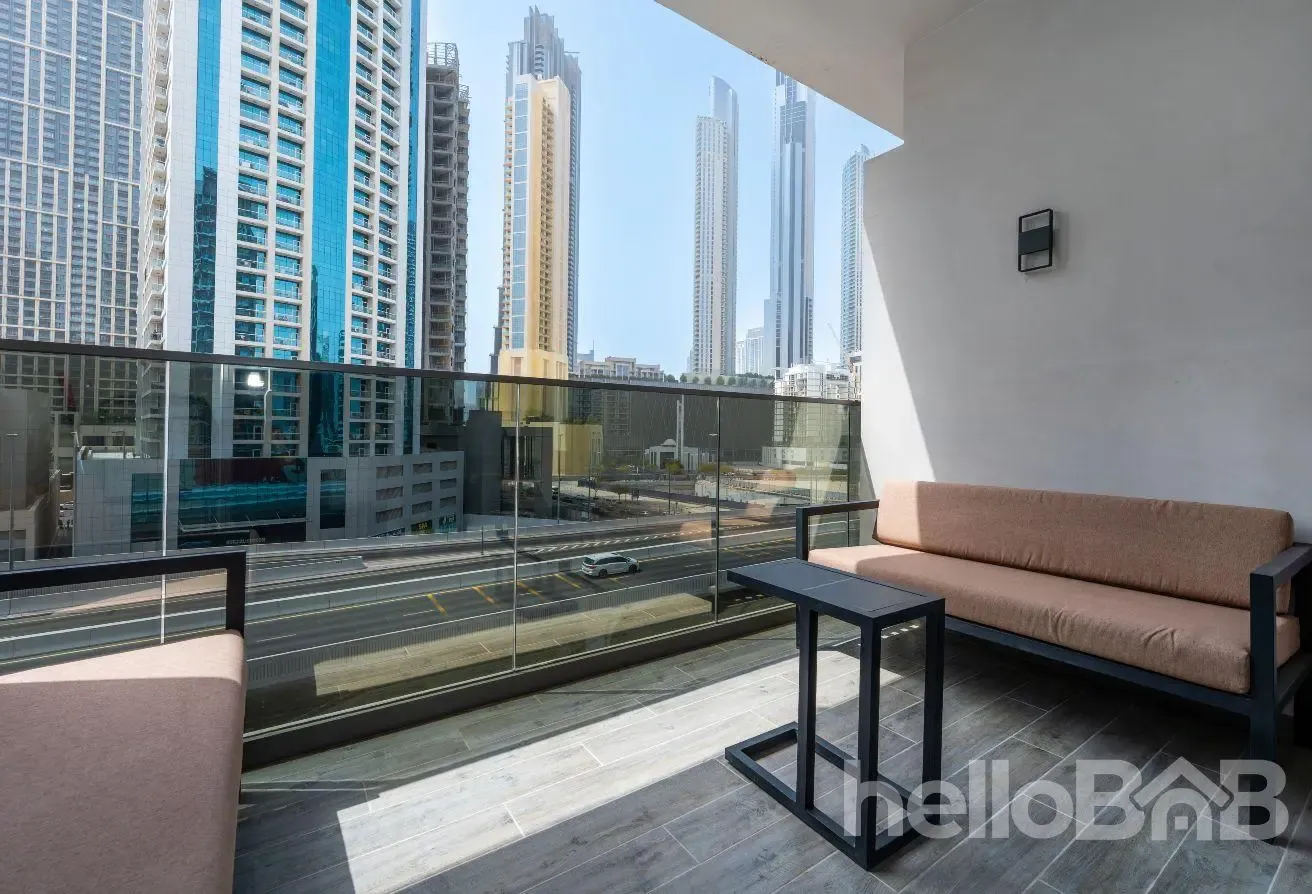 Sophisticated Studio near Dubai Mall