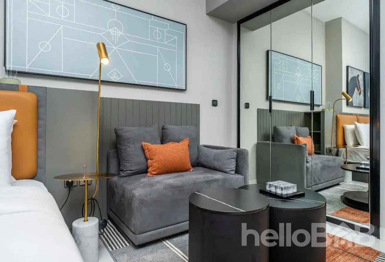 Sophisticated Studio near Dubai Mall