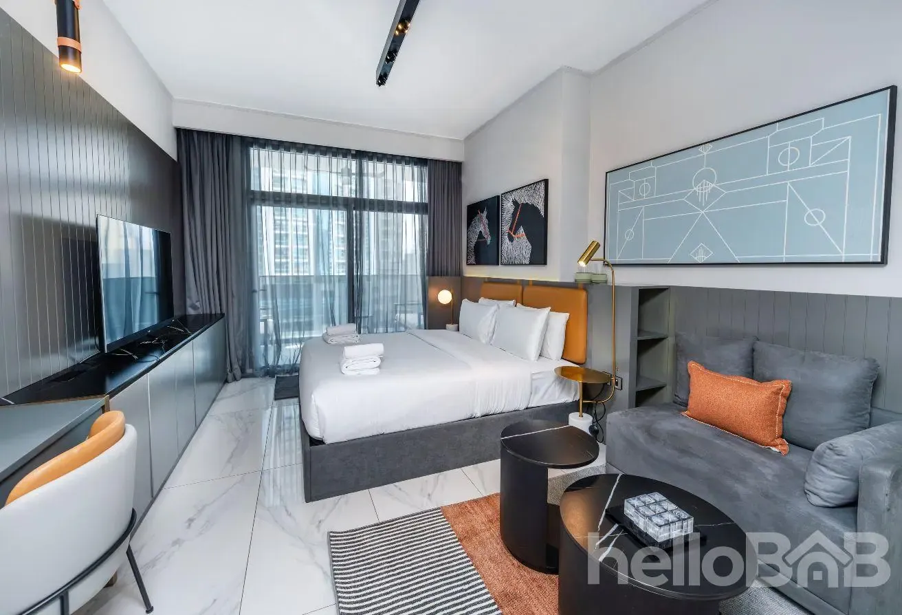 Sophisticated Studio near Dubai Mall
