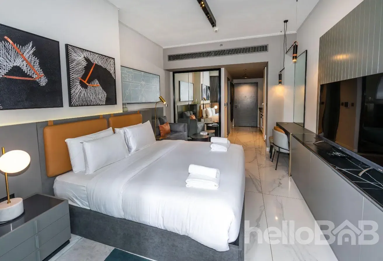 Sophisticated Studio near Dubai Mall