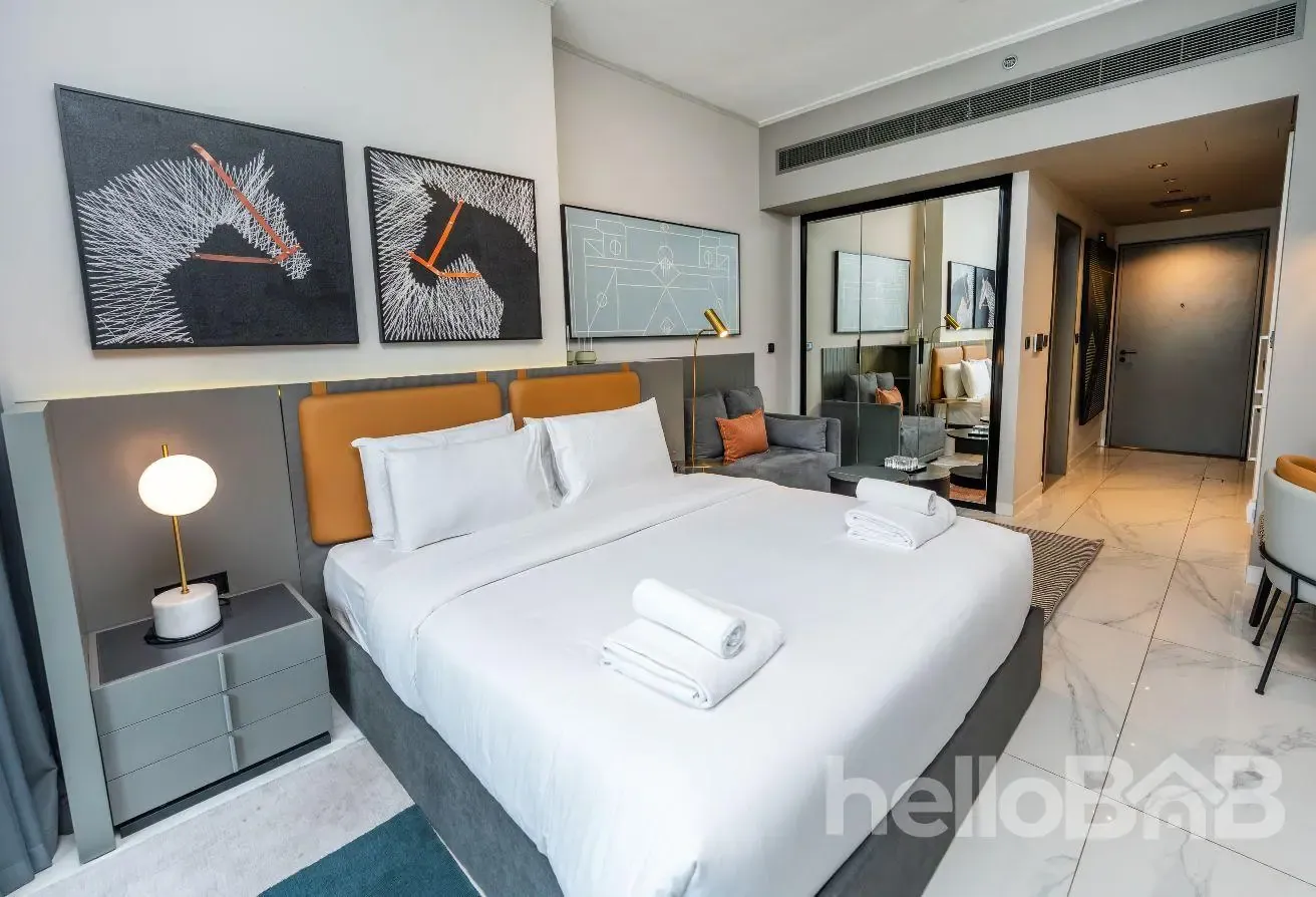 Sophisticated Studio near Dubai Mall
