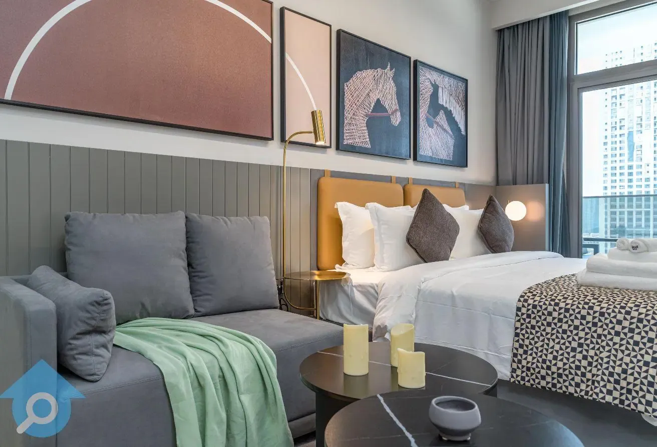 Pretty Studio in Mag 318|Prime Location|Furnished