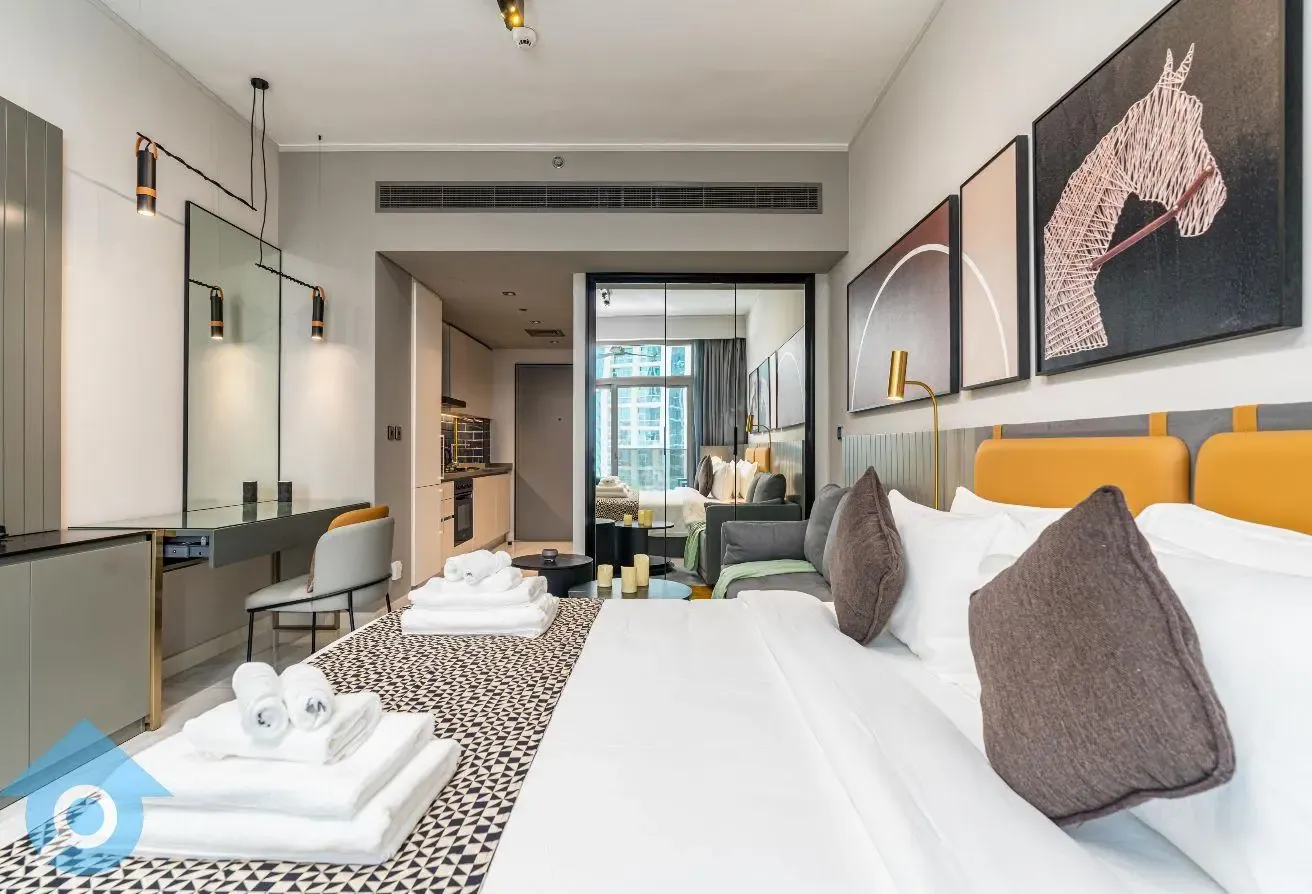 Pretty Studio in Mag 318|Prime Location|Furnished