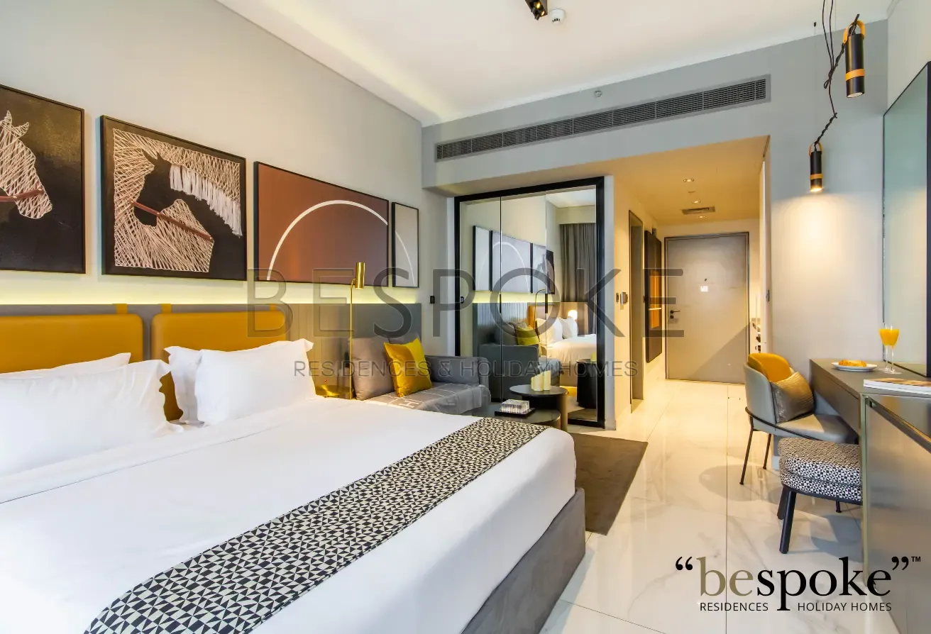 Prime Location | Stylish Studio