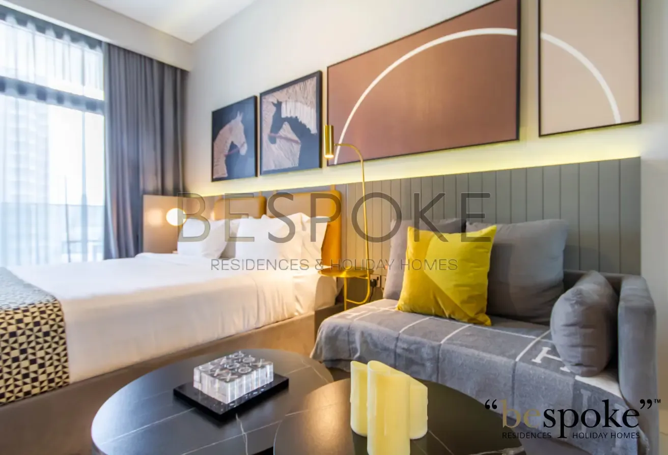 Prime Location | Stylish Studio
