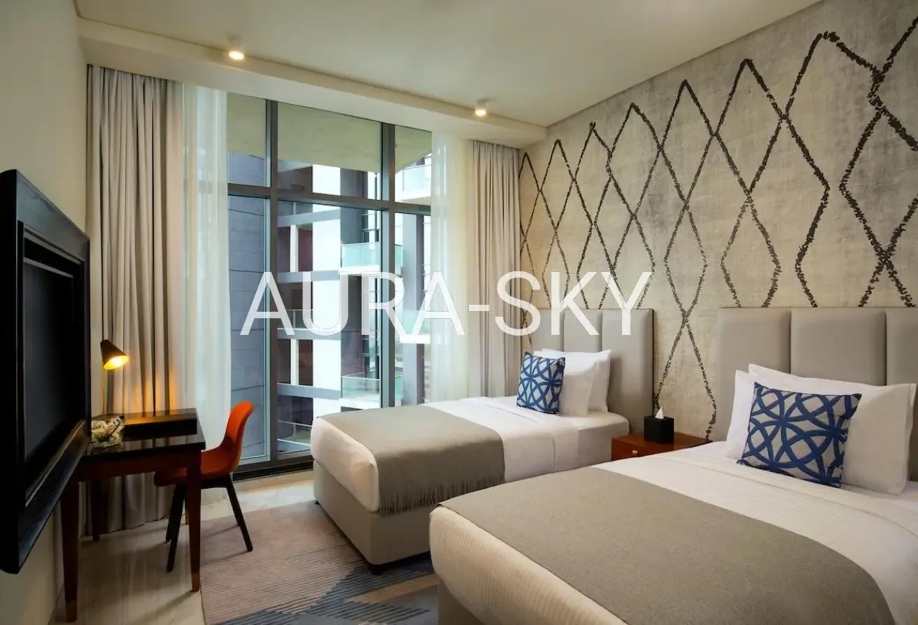 Spacious 2BR | Furnished | Business Bay