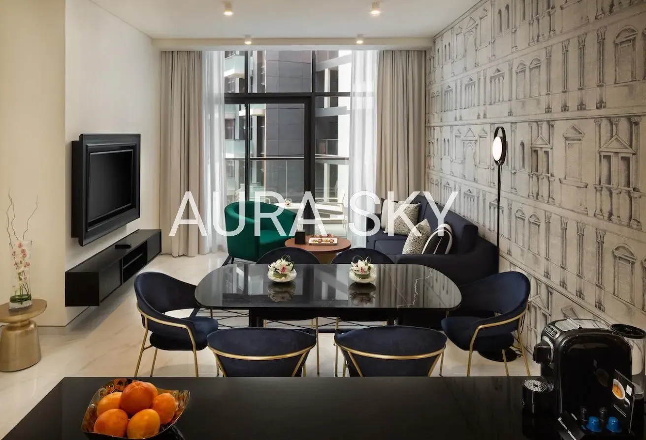 Spacious 2BR | Furnished | Business Bay