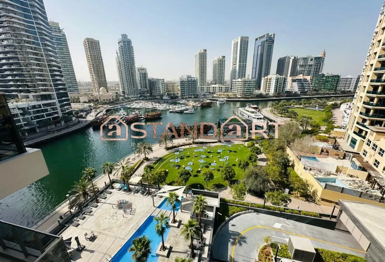 Full Marina View | Spacious 2BR Corner Unit