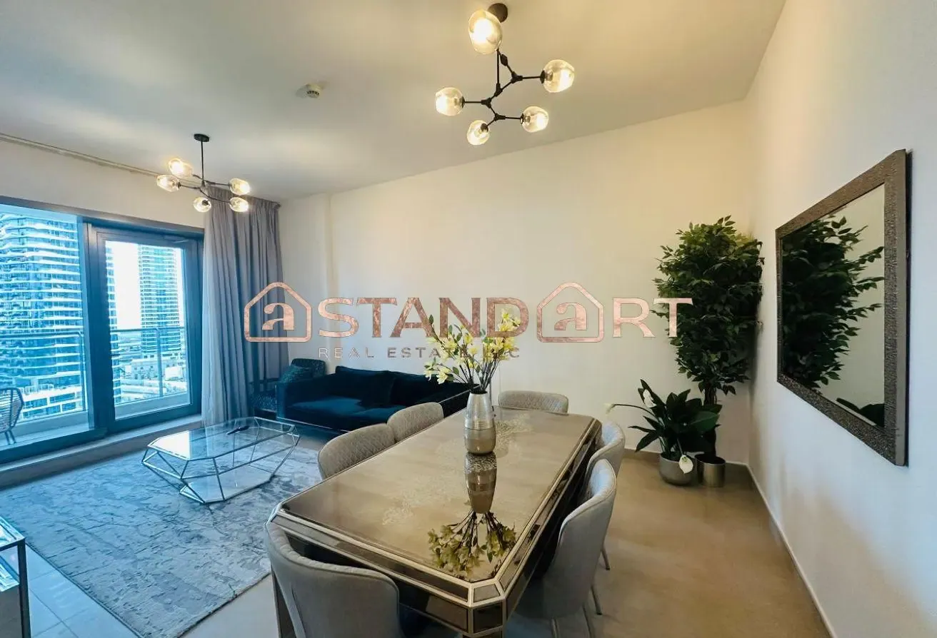 Full Dubai Marina View | Spacious | Full Furnished