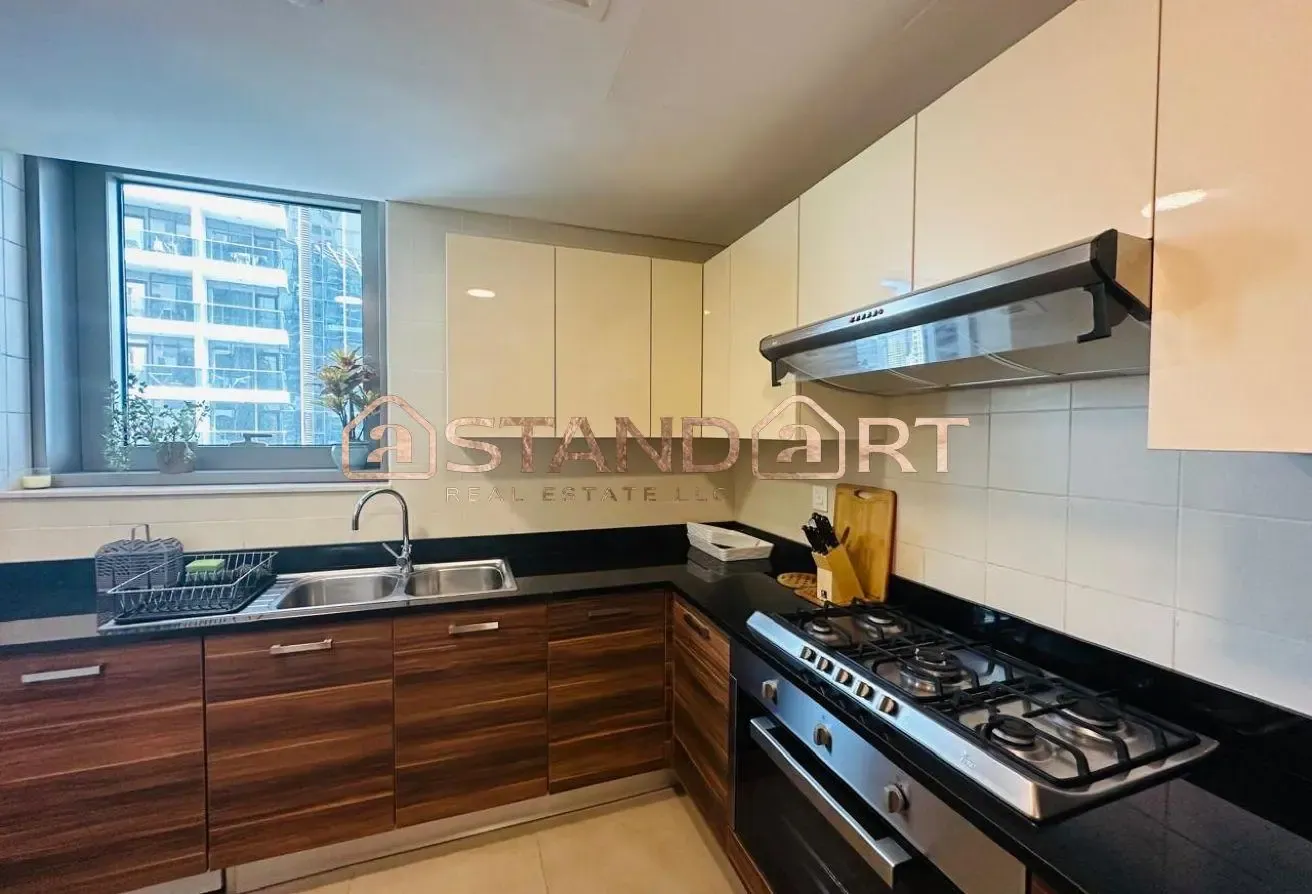Full Dubai Marina View | Spacious | Full Furnished