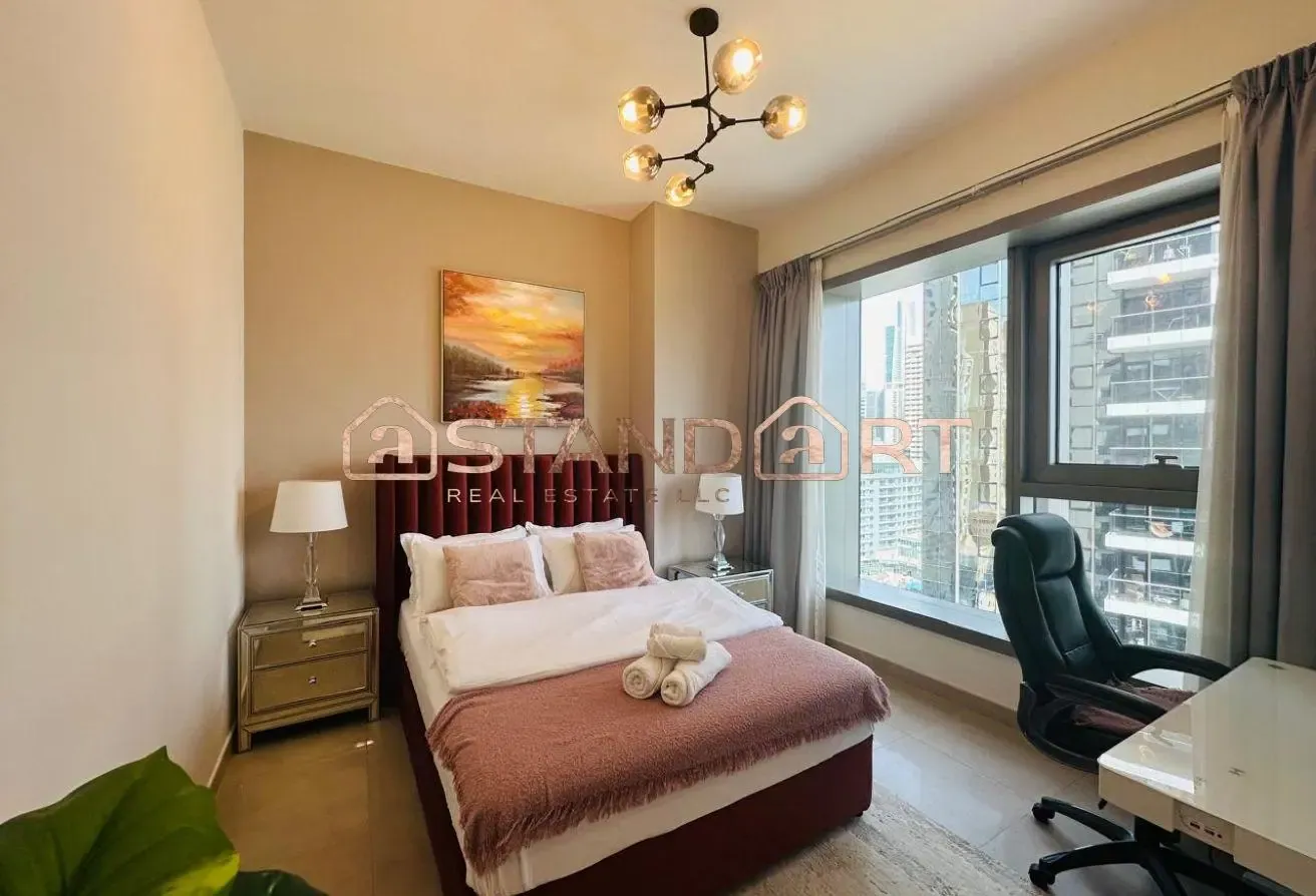 Full Dubai Marina View | Spacious | Full Furnished