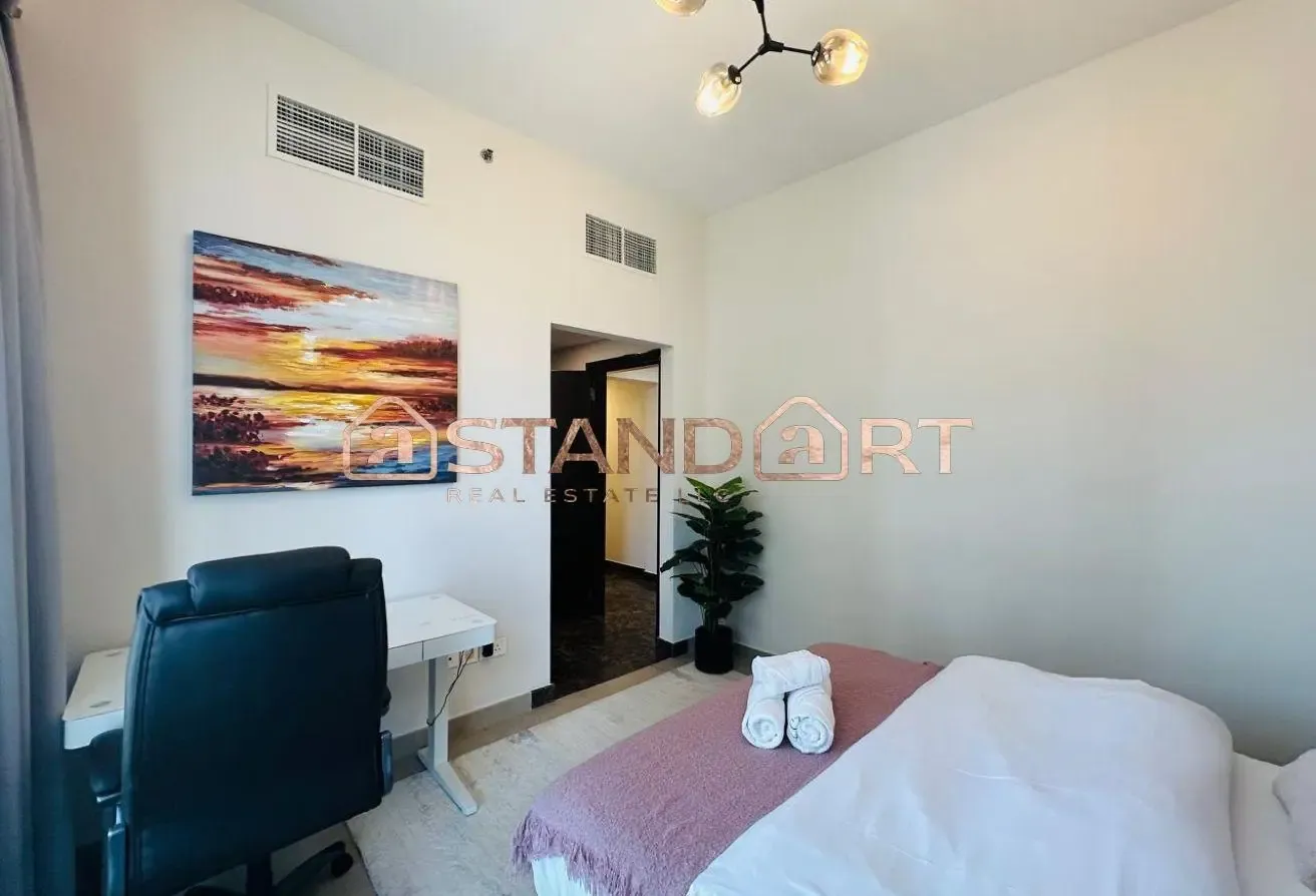 Full Dubai Marina View | Spacious | Full Furnished