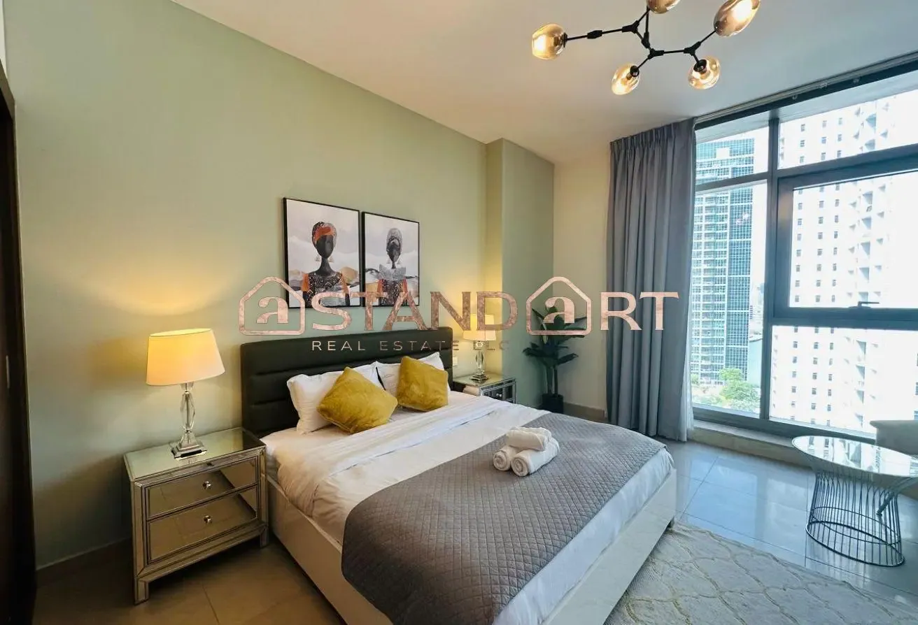 Full Dubai Marina View | Spacious | Full Furnished