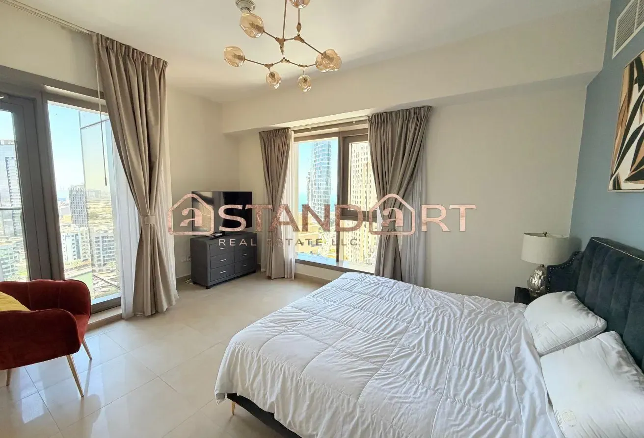 Full Dubai Marina View | Spacious | Full Furnished